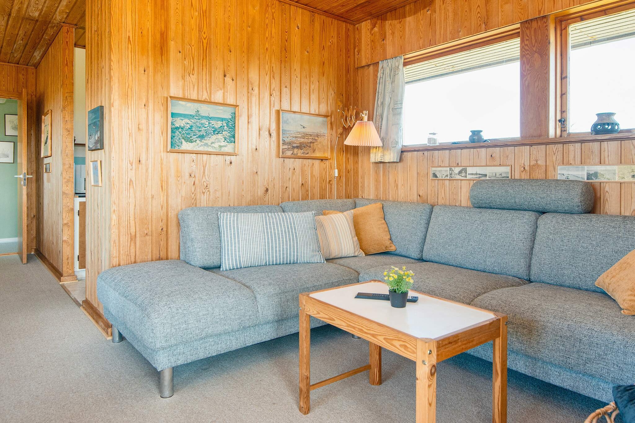 6 persoons vakantie huis in Ringkøbing - Binnen