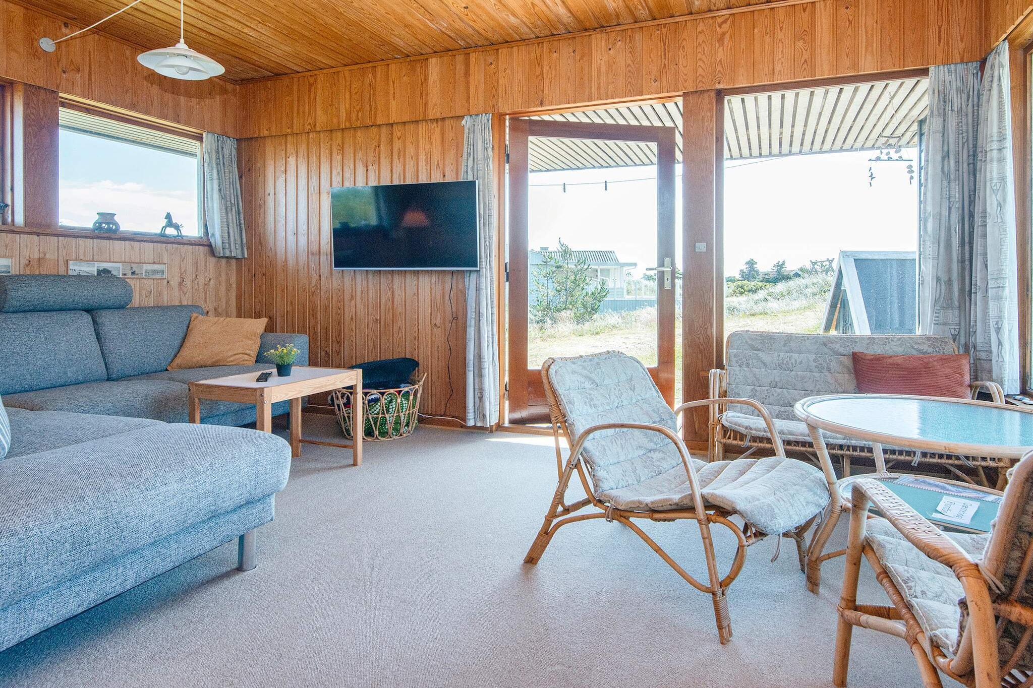 6 persoons vakantie huis in Ringkøbing - Binnen