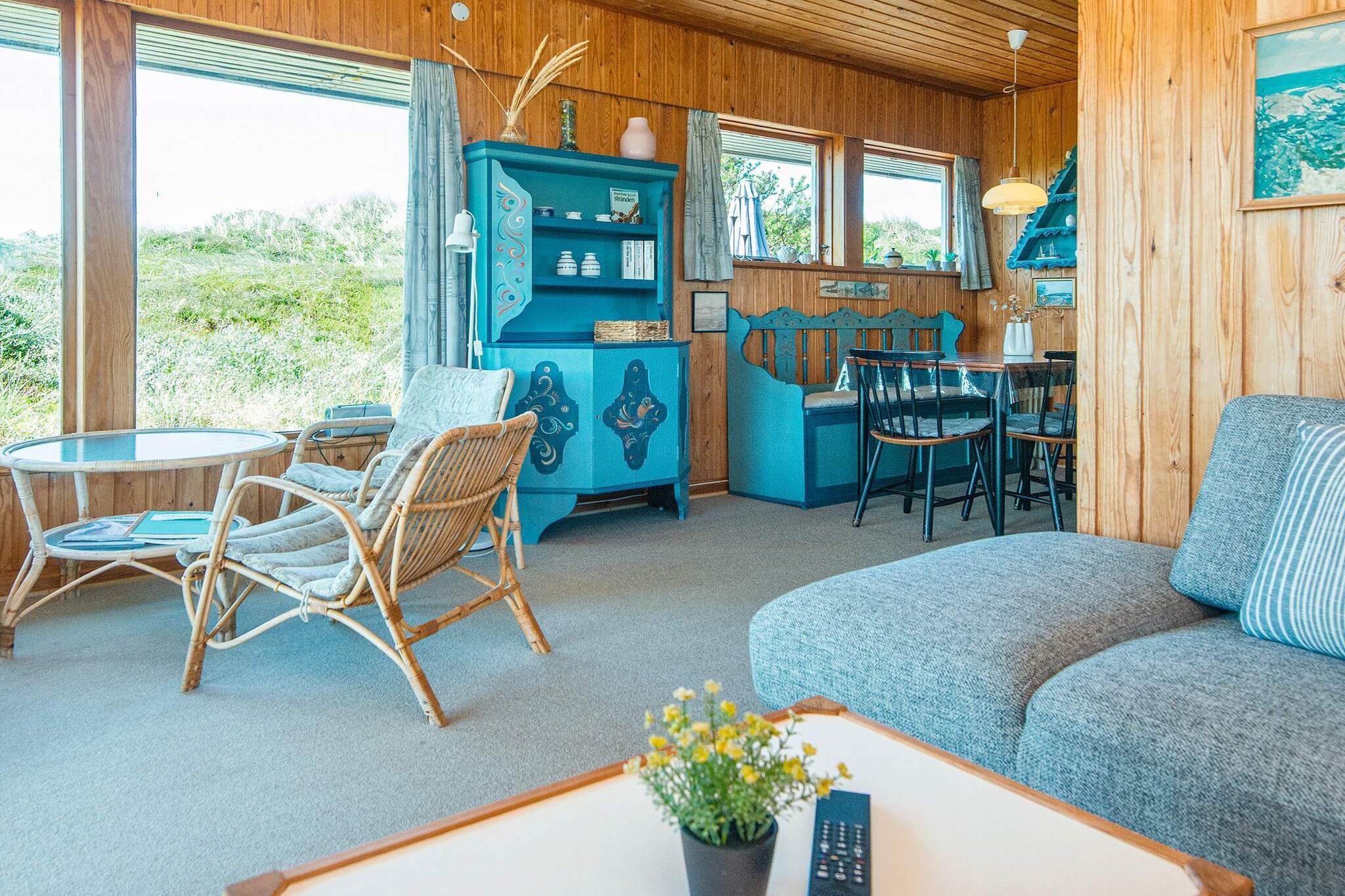 6 persoons vakantie huis in Ringkøbing - Binnen