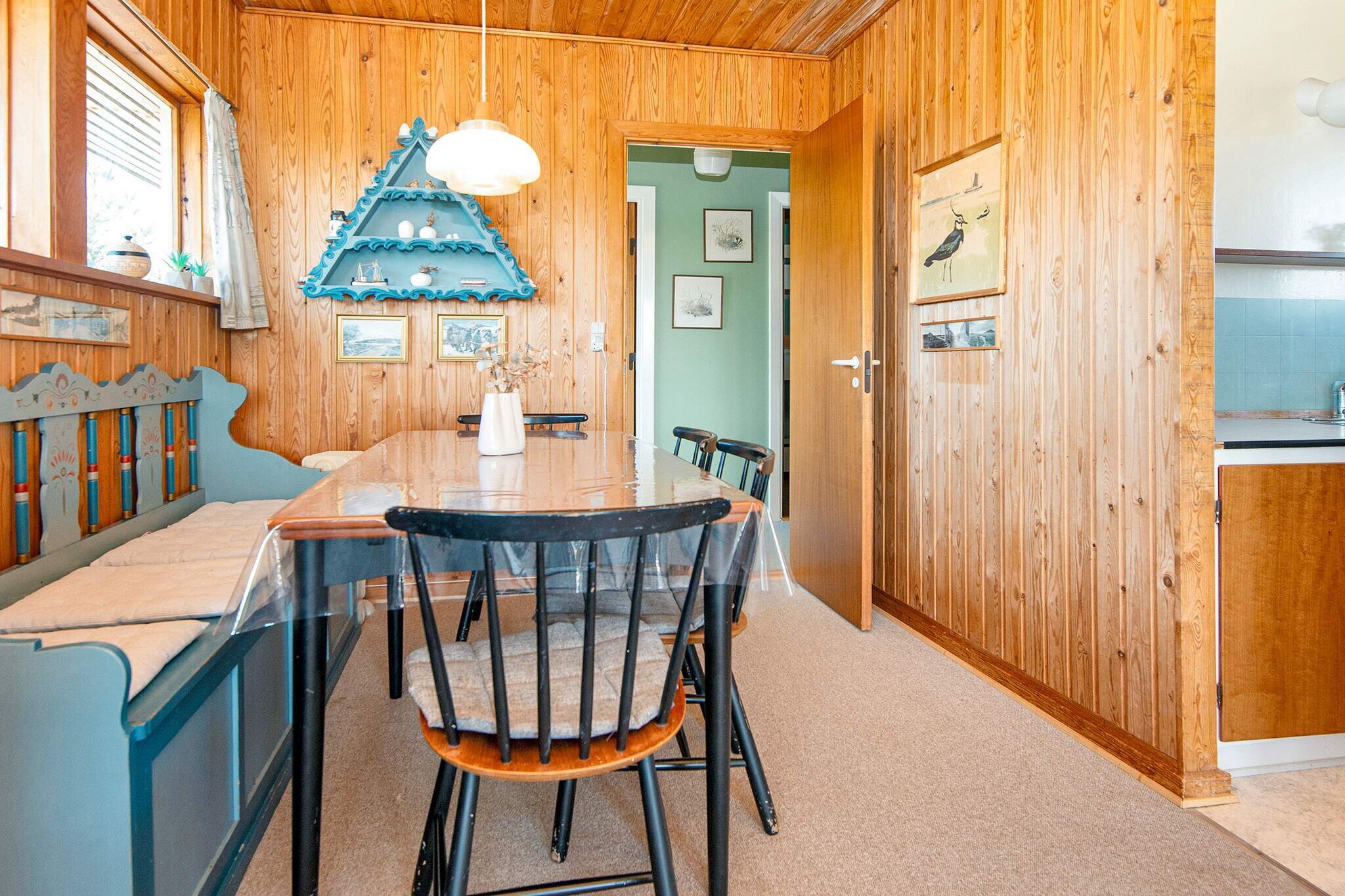 6 persoons vakantie huis in Ringkøbing - Binnen