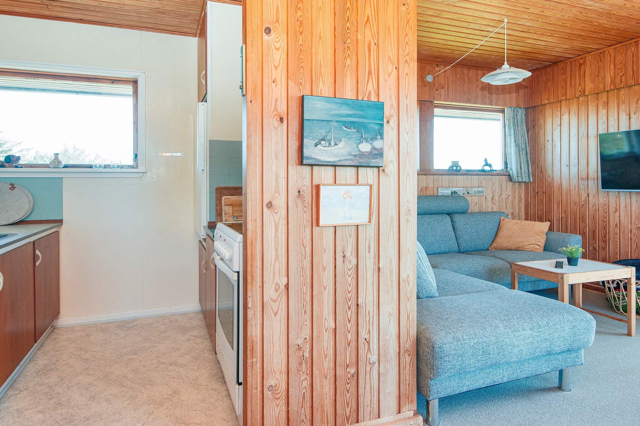 6 persoons vakantie huis in Ringkøbing - Binnen