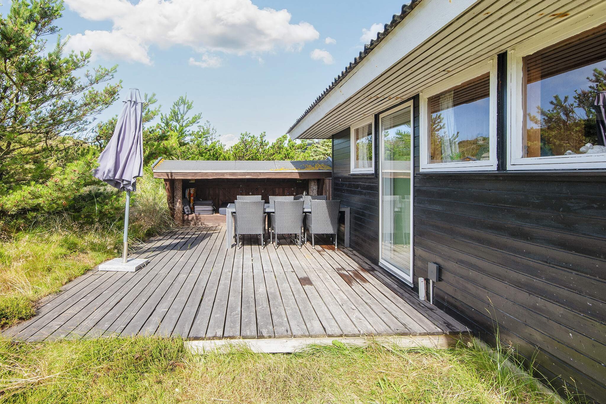 6 persoons vakantie huis in Ringkøbing - Uitzicht