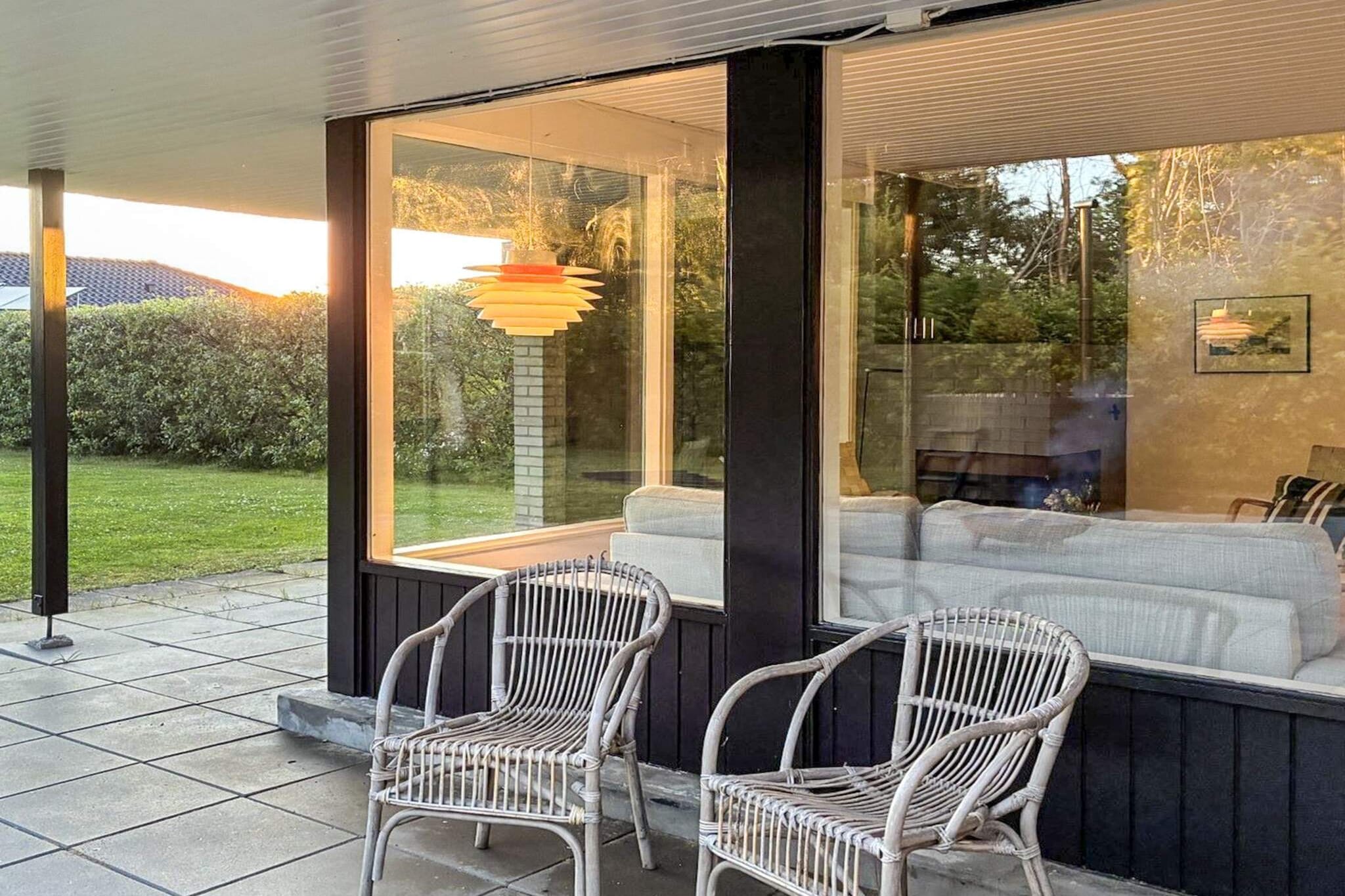 Familiehuis in Albæk, 6 gasten