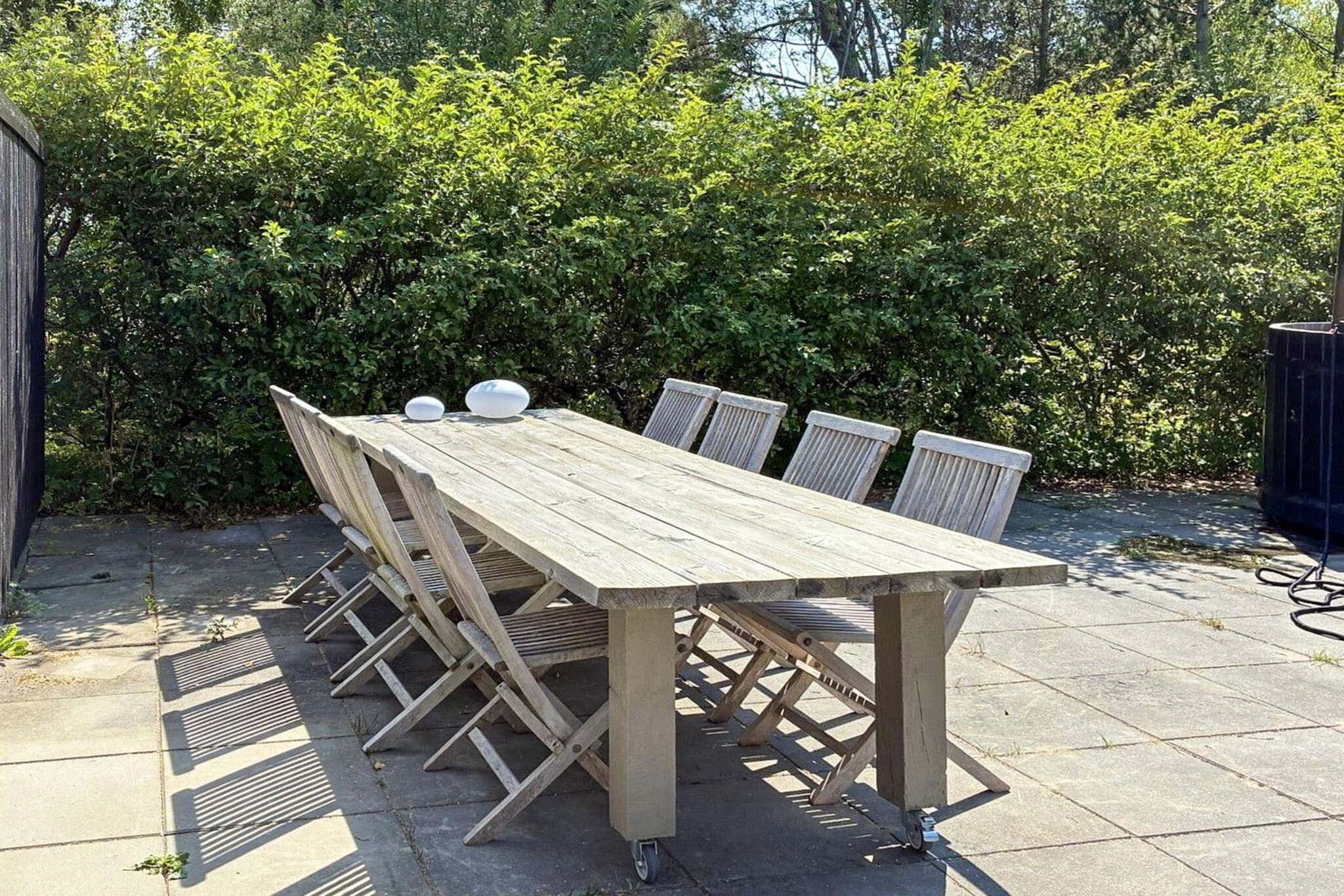 Familiehuis in Albæk, 6 gasten - Buitenlucht