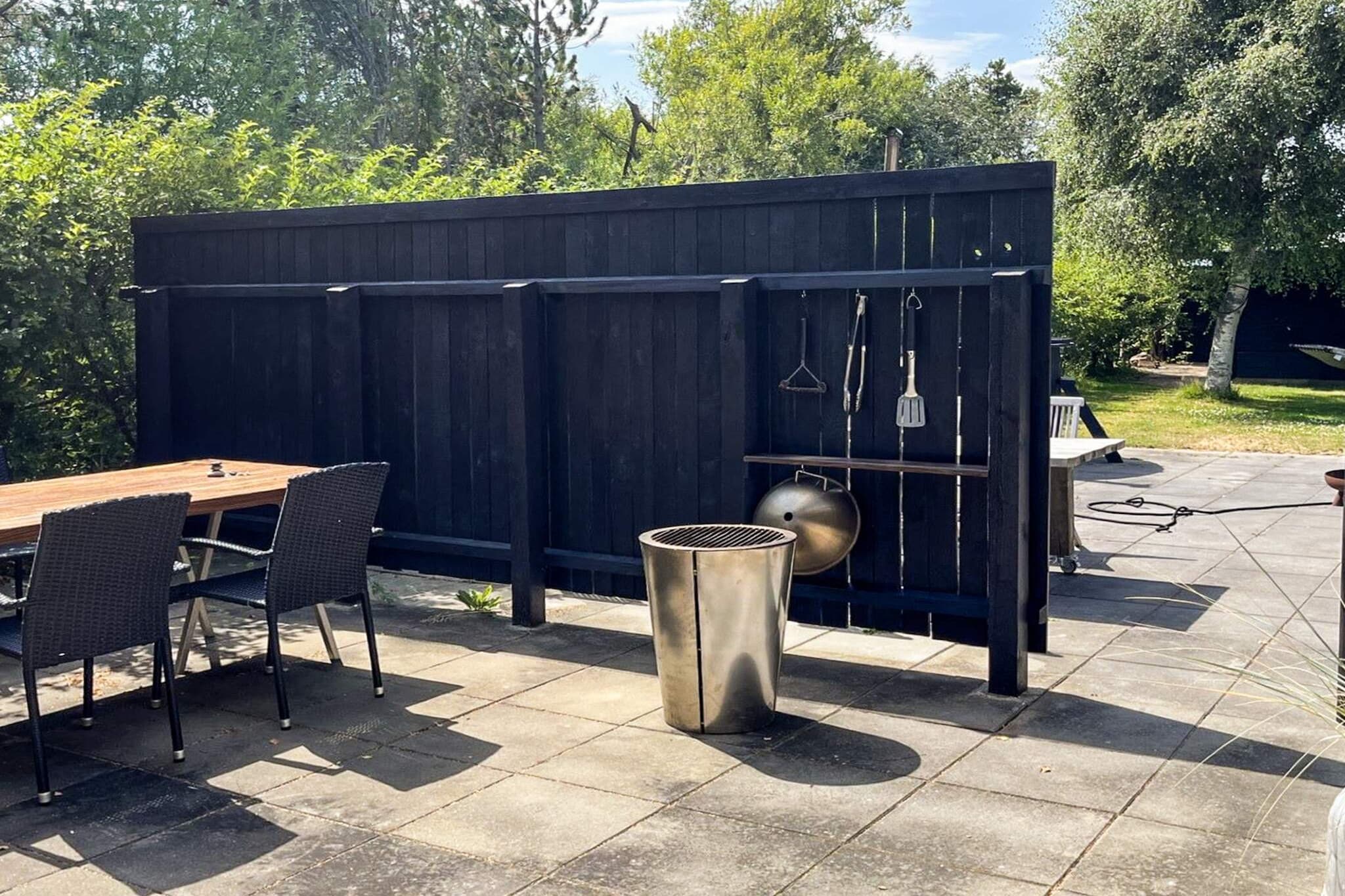 Familiehuis in Albæk, 6 gasten - Buitenlucht