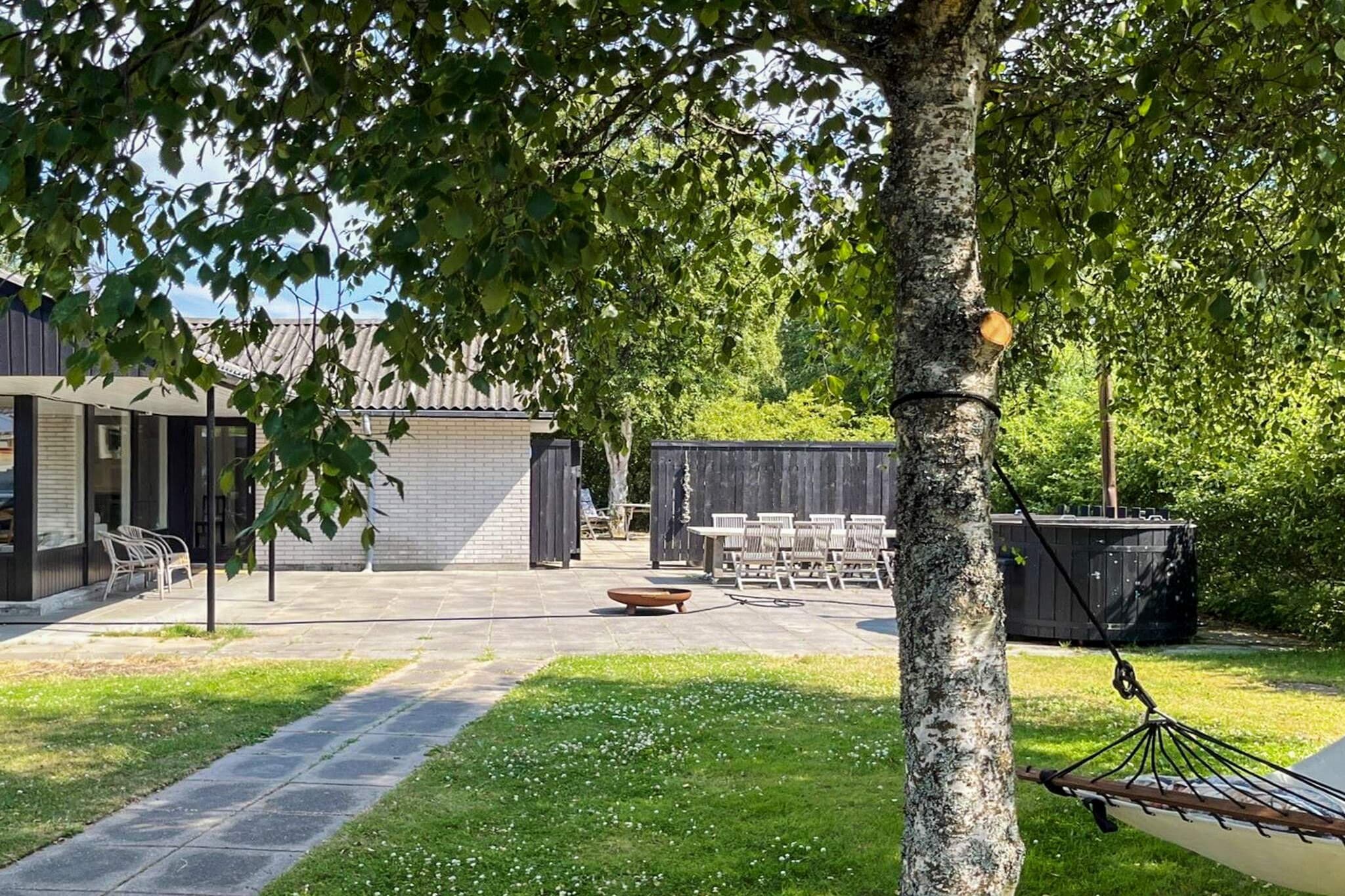 Familiehuis in Albæk, 6 gasten - Buitenlucht