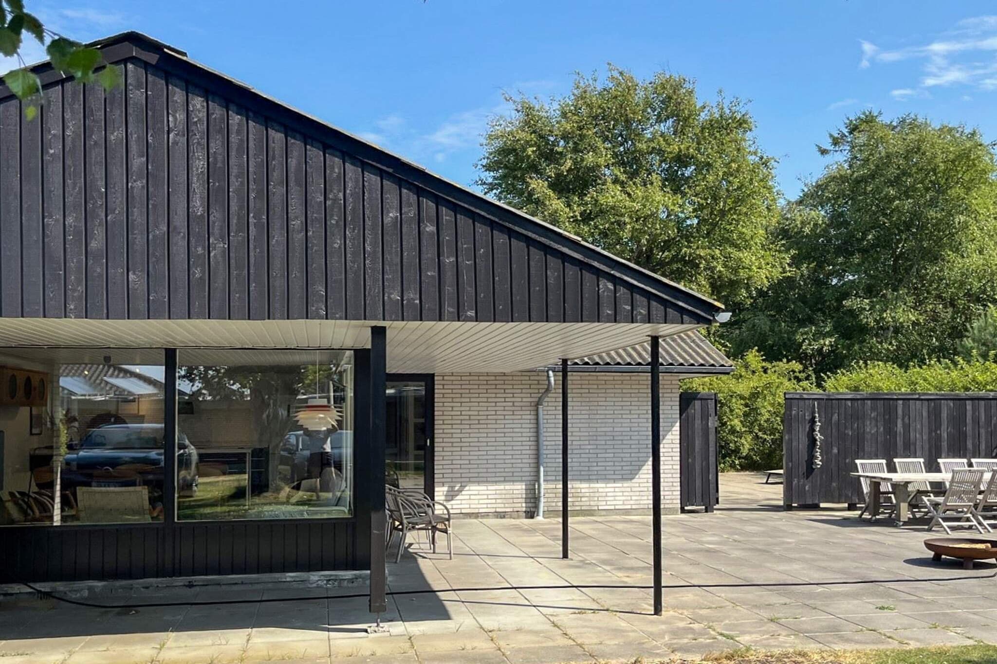 Familiehuis in Albæk, 6 gasten - Buitenlucht