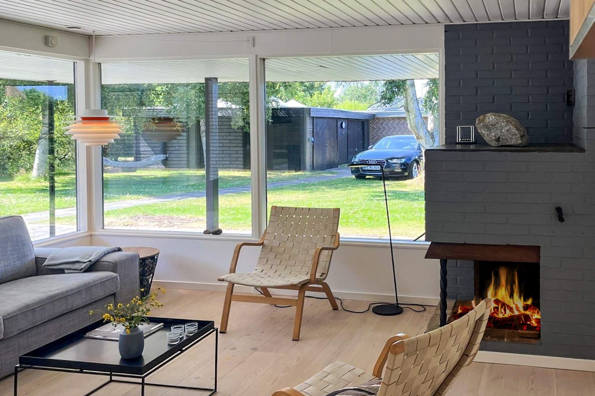 Familiehuis in Albæk, 6 gasten - Binnen