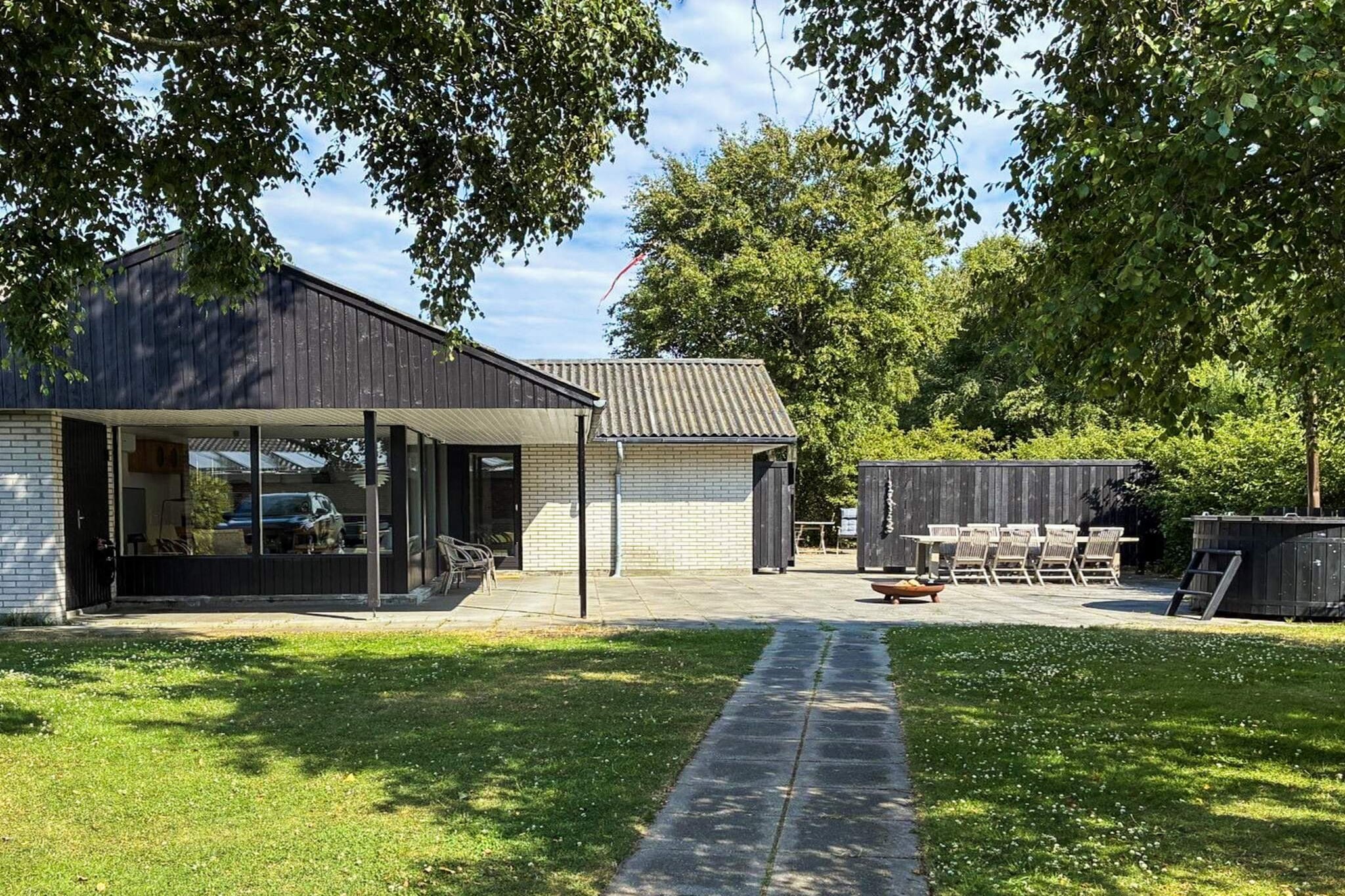 Familiehuis in Albæk, 6 gasten