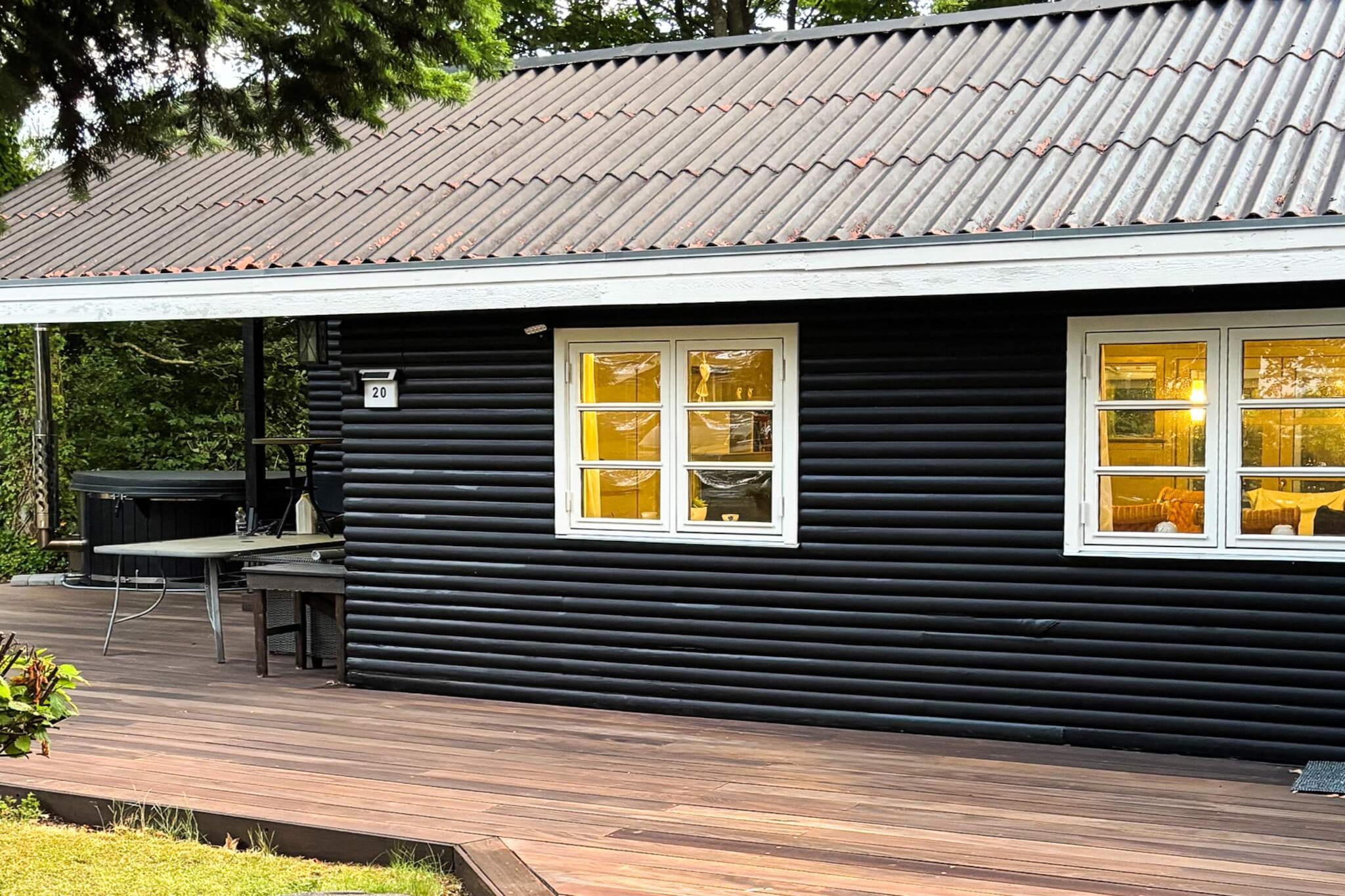 Maison de vacances pour 6 a Thyholm-By Traum
