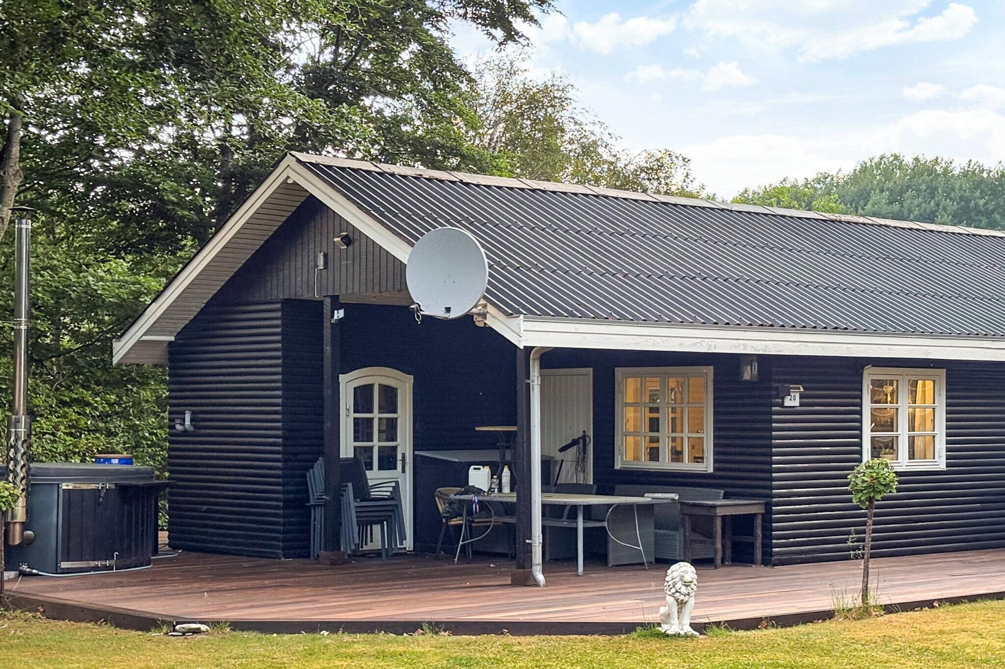 Maison de vacances pour 6 a Thyholm-By Traum - Extérieur