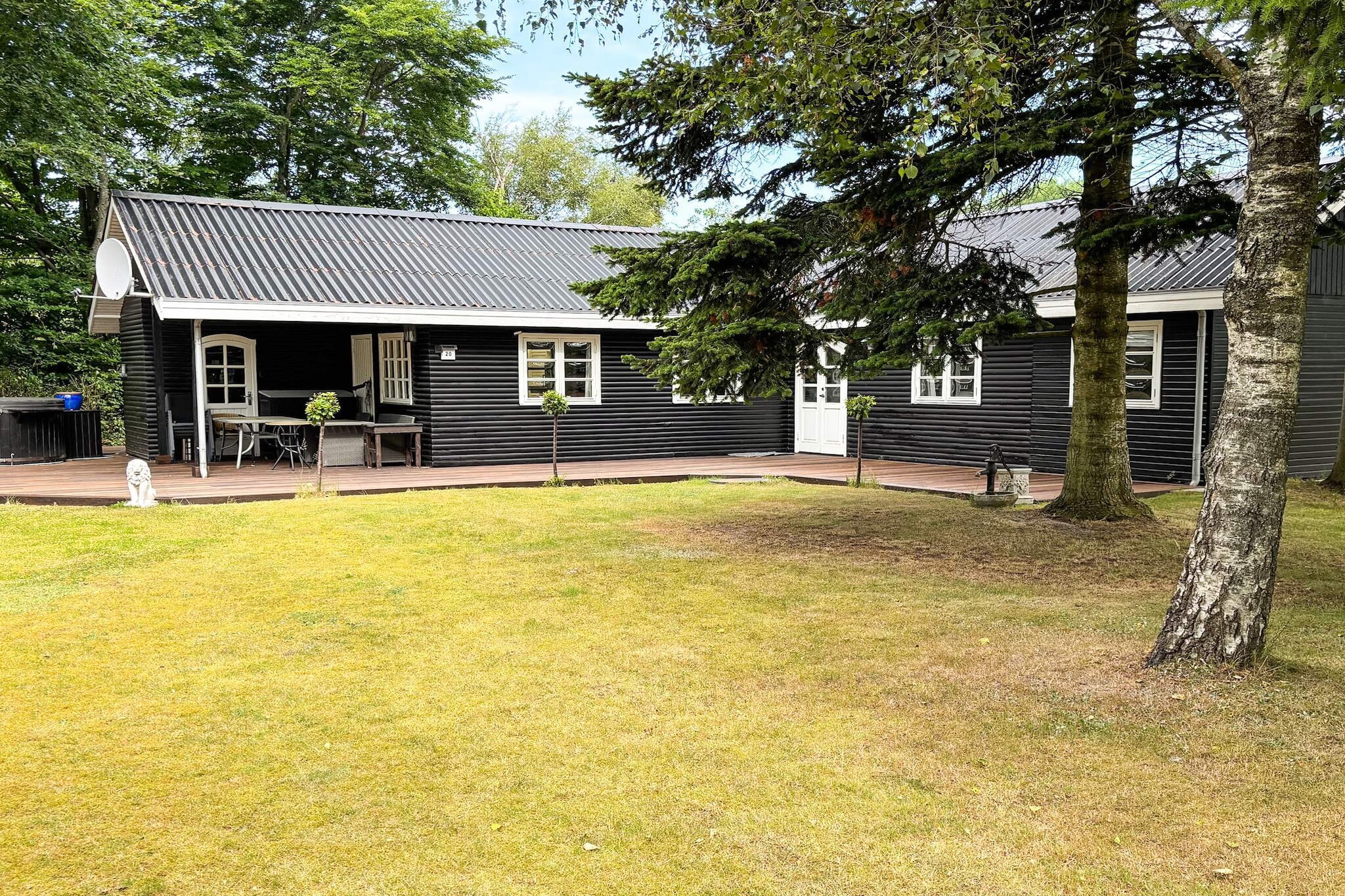 Maison de vacances pour 6 a Thyholm-By Traum - Extérieur