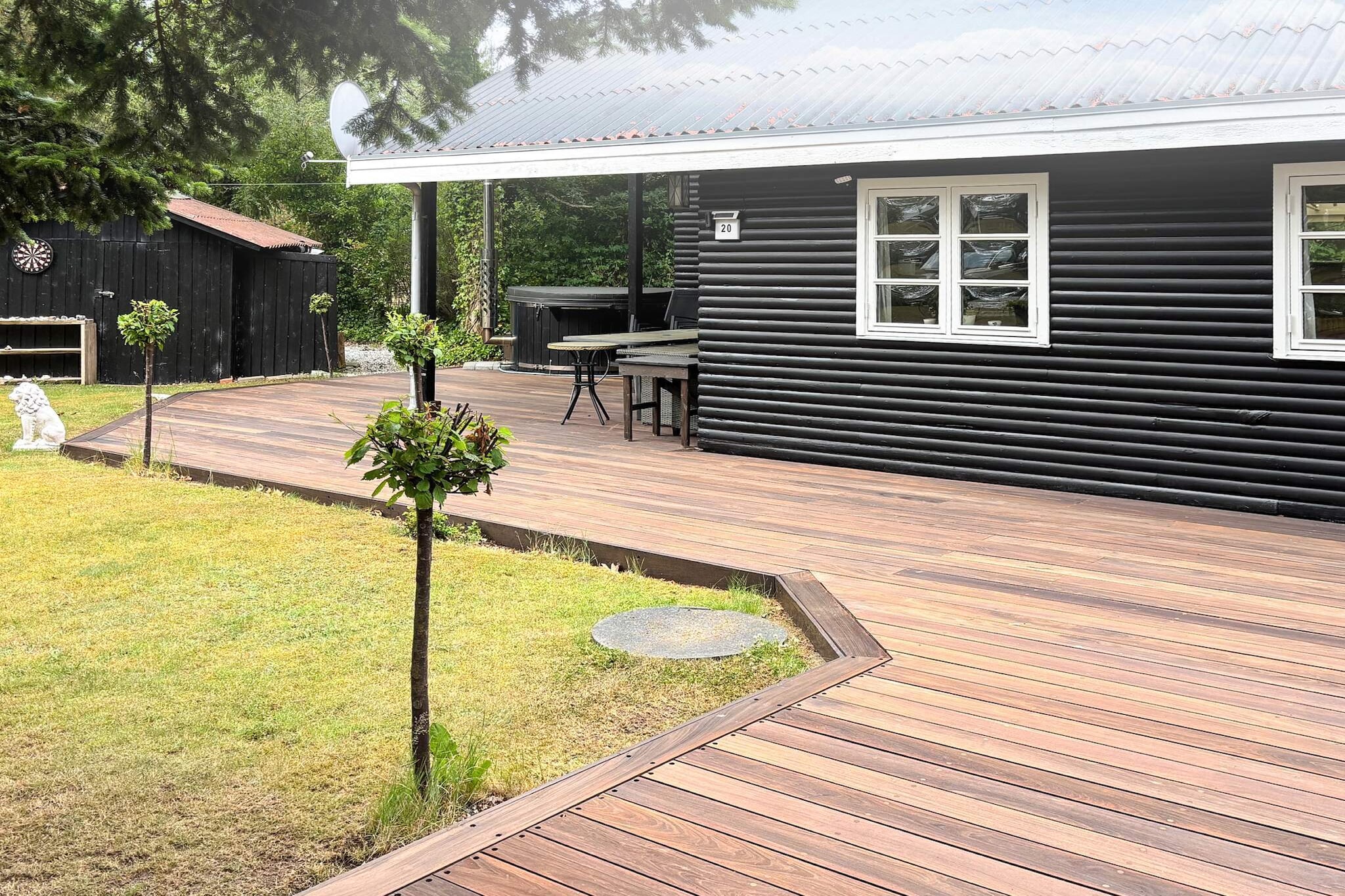 Maison de vacances pour 6 a Thyholm-By Traum - Extérieur