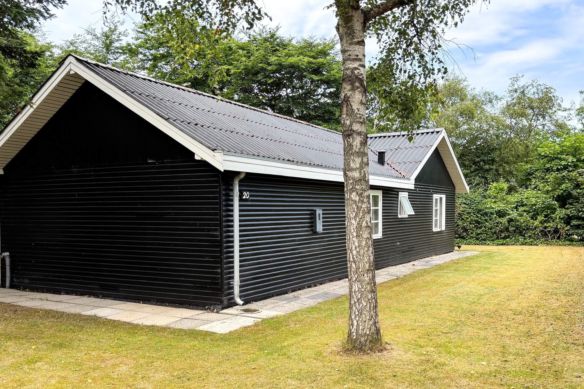 Maison de vacances pour 6 a Thyholm-By Traum - Extérieur