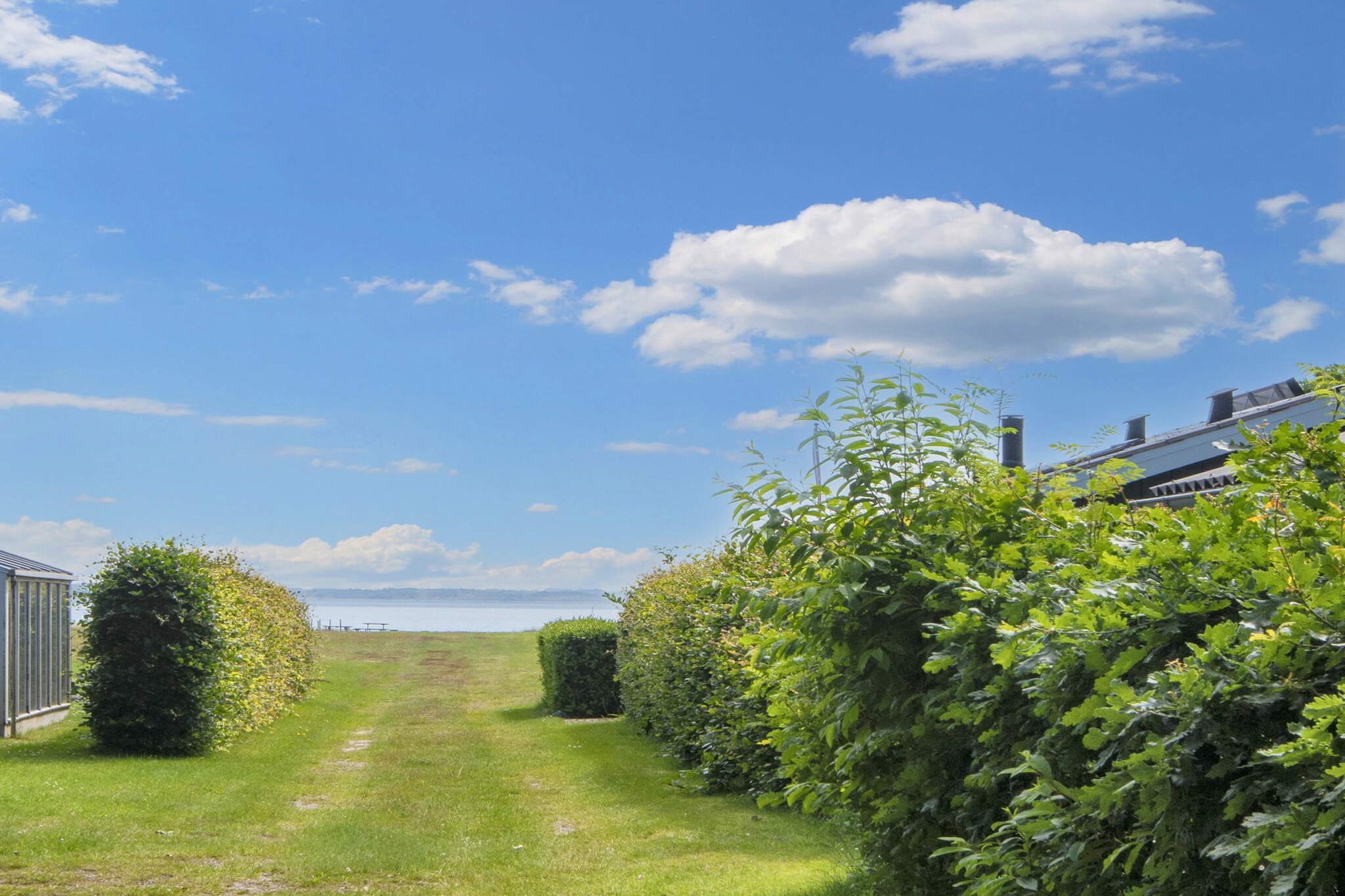 Maison de vacances pour 6 a Thyholm-By Traum - Vue sur l'eau