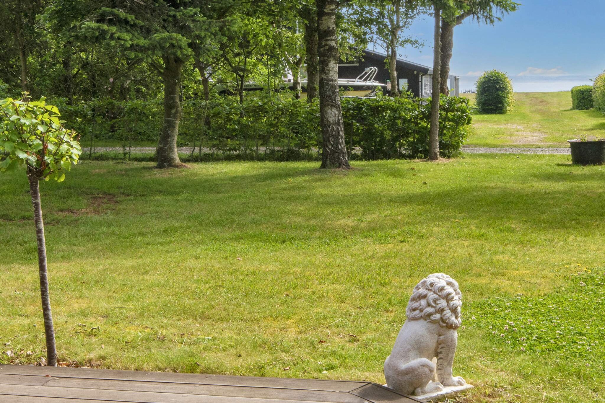 Maison de vacances pour 6 a Thyholm-By Traum - Vue sur l'eau
