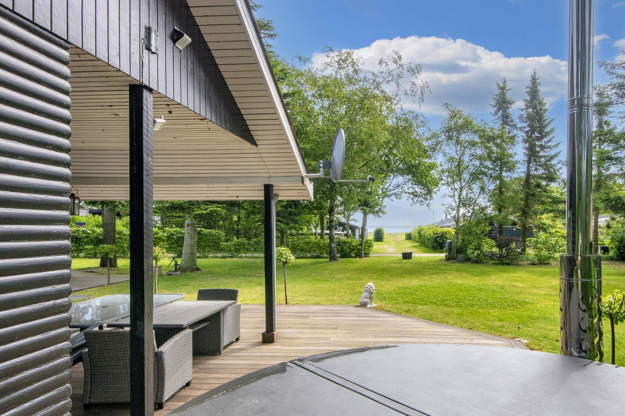 Maison de vacances pour 6 a Thyholm-By Traum - Vue sur l'eau