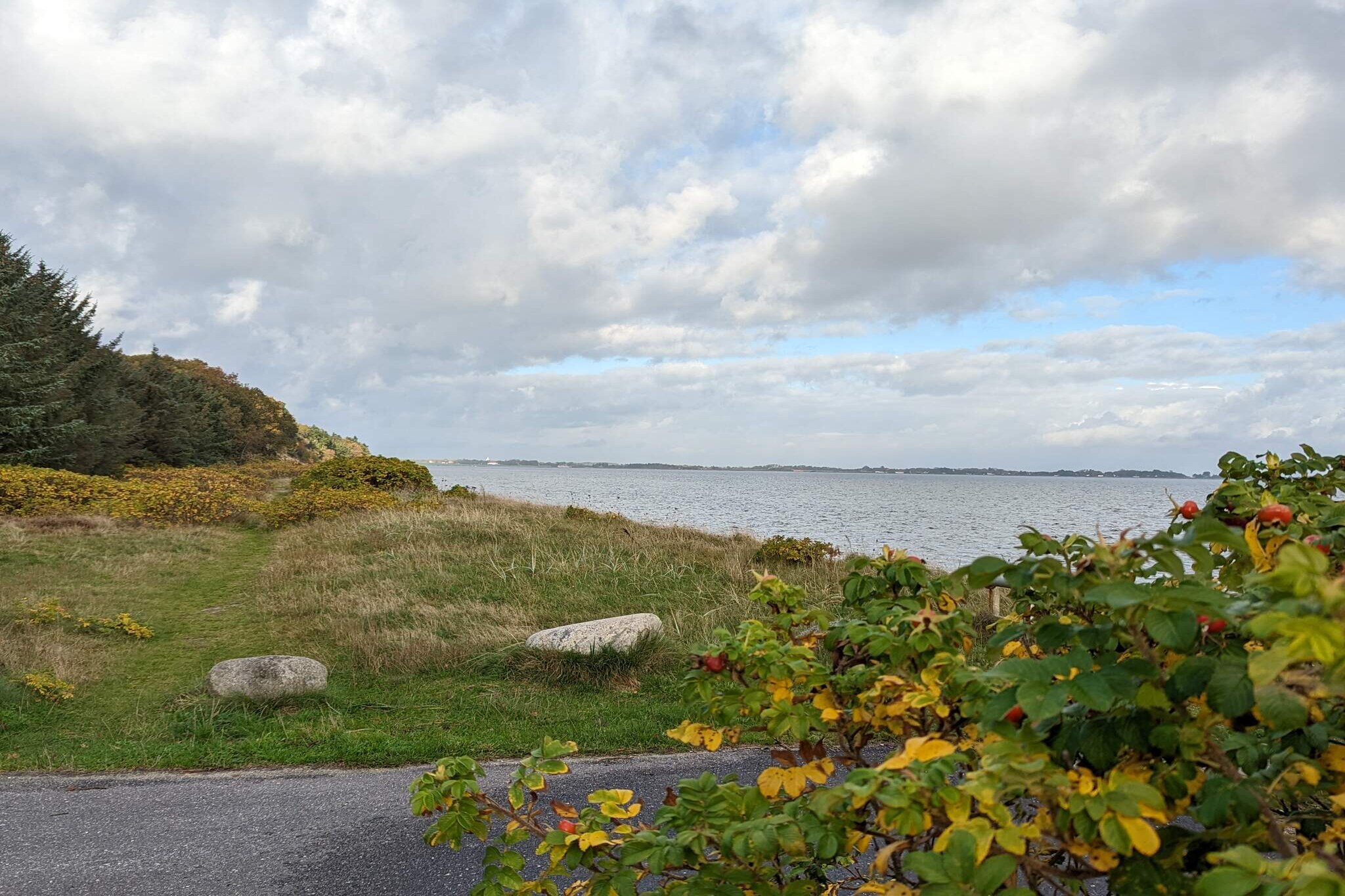 Maison de vacances pour 6 a Thyholm-By Traum - Vue sur l'eau