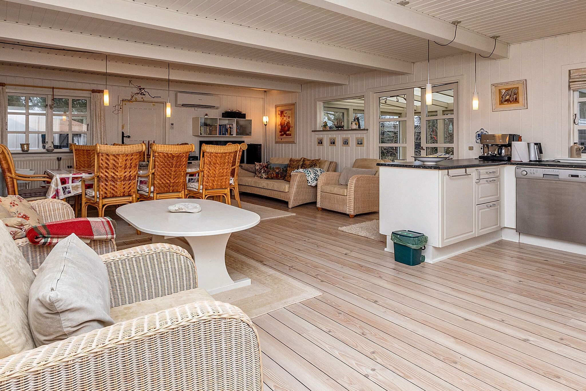 Maison de vacances pour 6 a Thyholm-By Traum - Intérieur