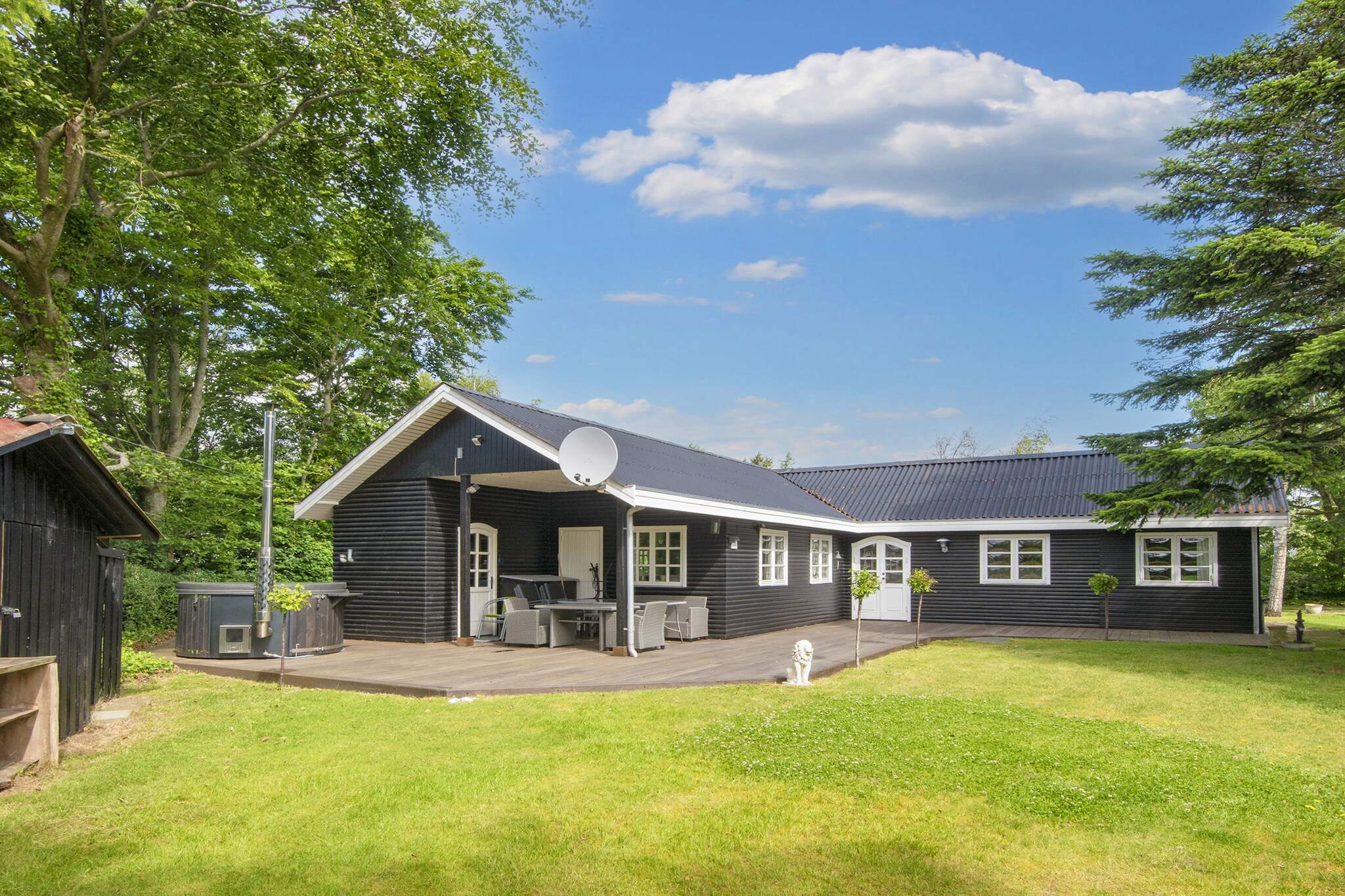 Maison de vacances pour 6 a Thyholm-By Traum - Vue