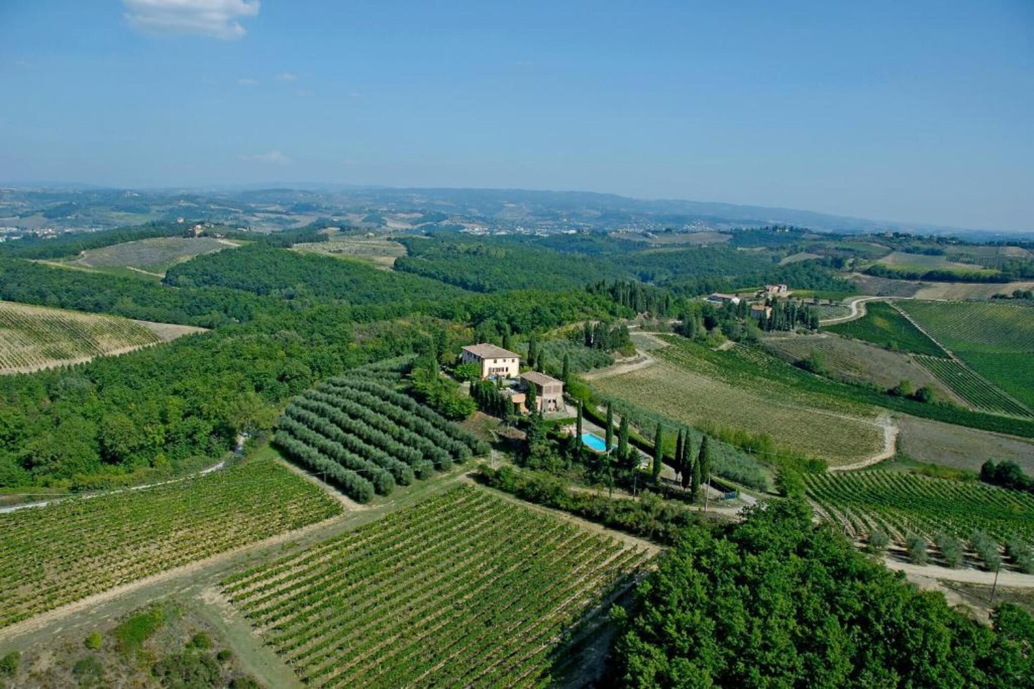 Villa Petra Sei-Gebieden zomer 20km