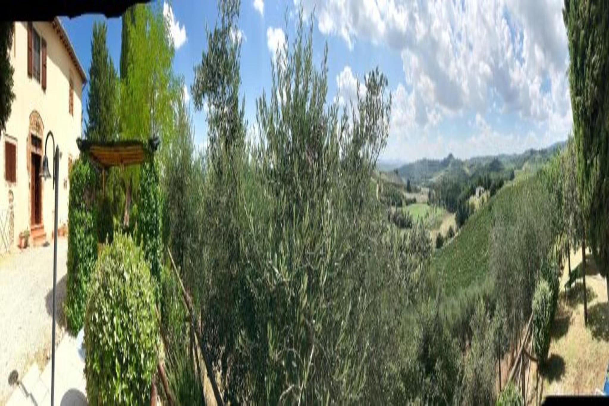 Villa Petra Sei-Gebieden zomer 20km