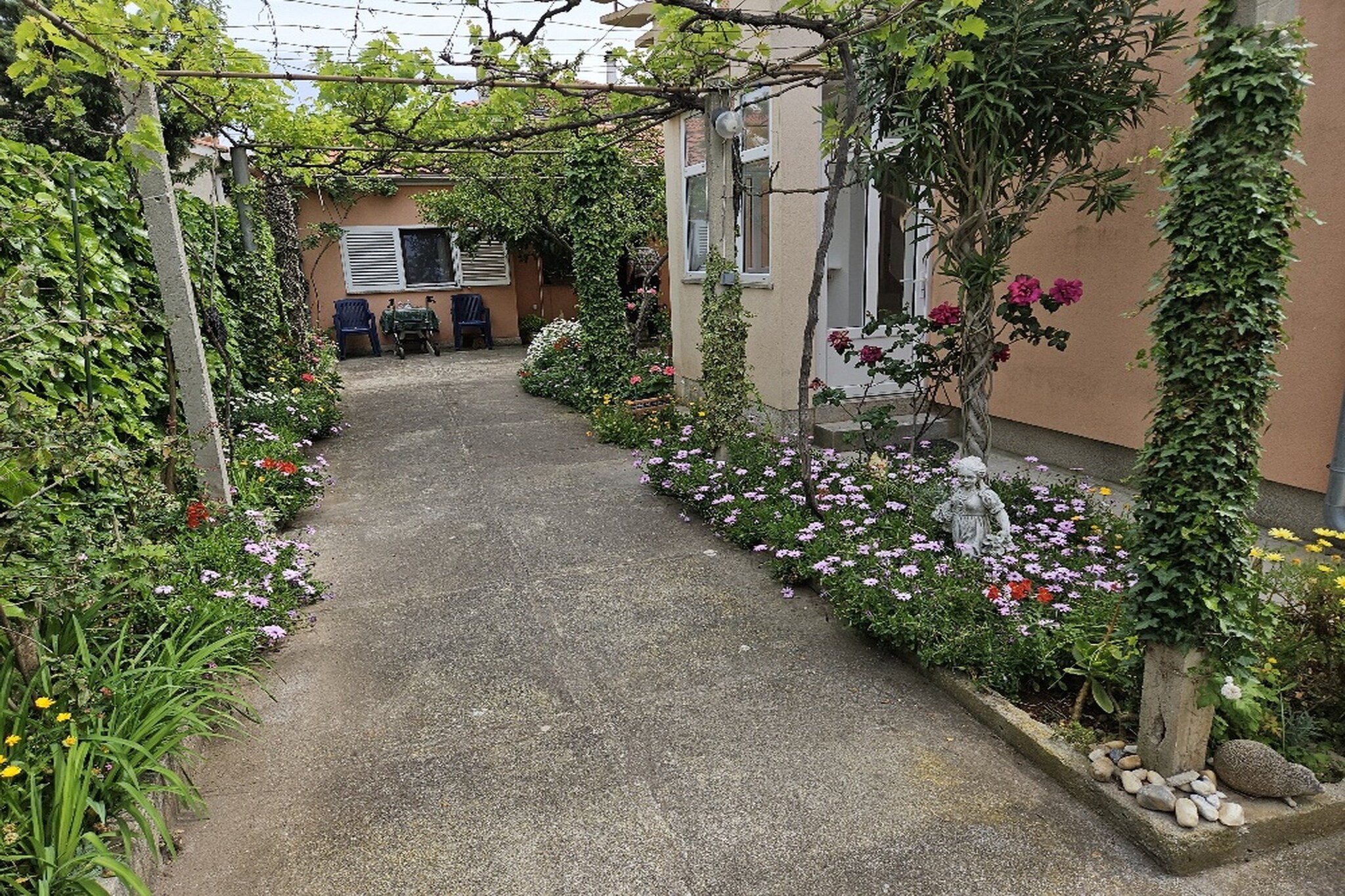 Apartments Amalia - Two Bedroom Apartment - Terrasse