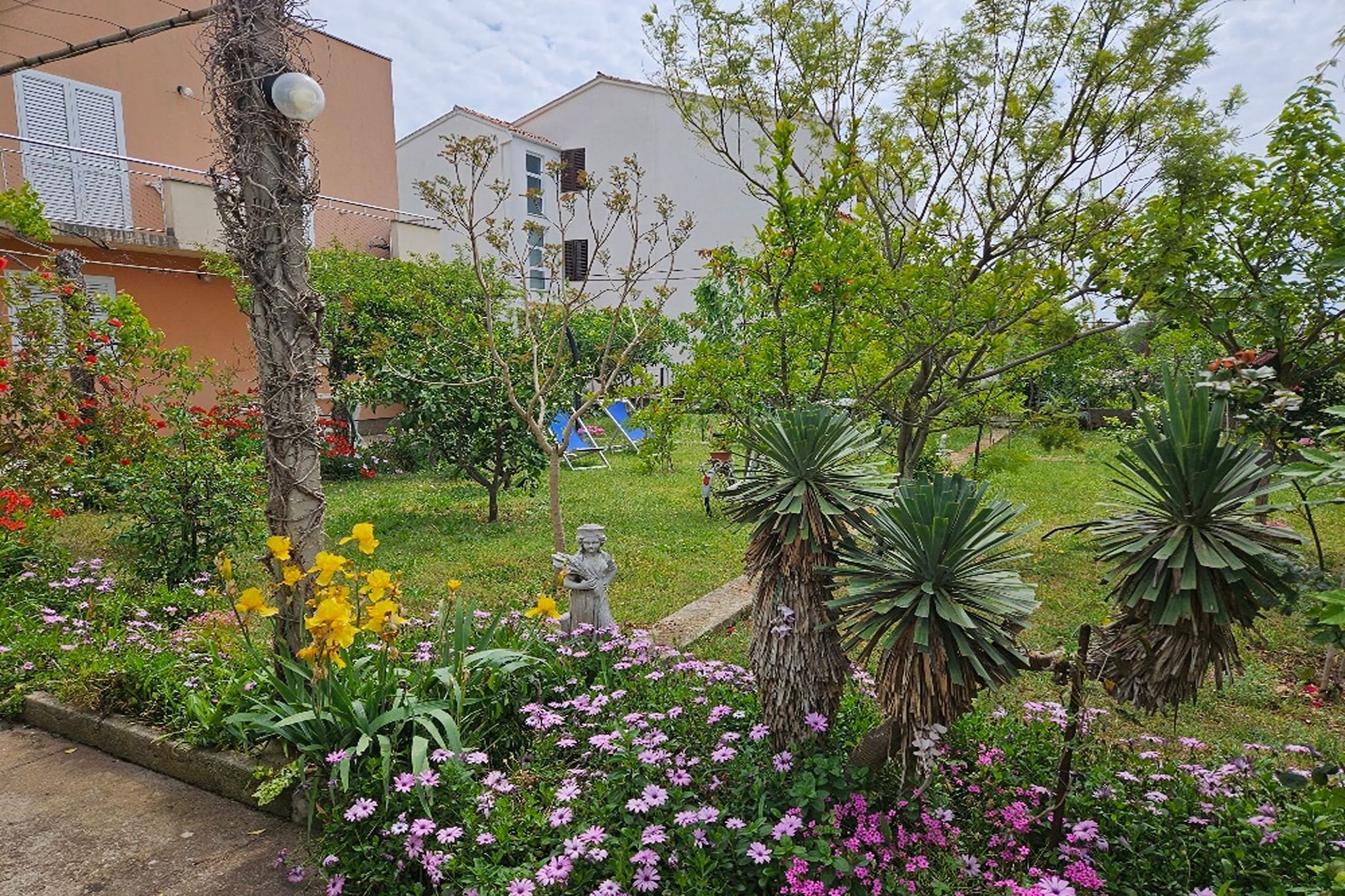 Apartments Amalia - Two Bedroom Apartment - Garten Sommer