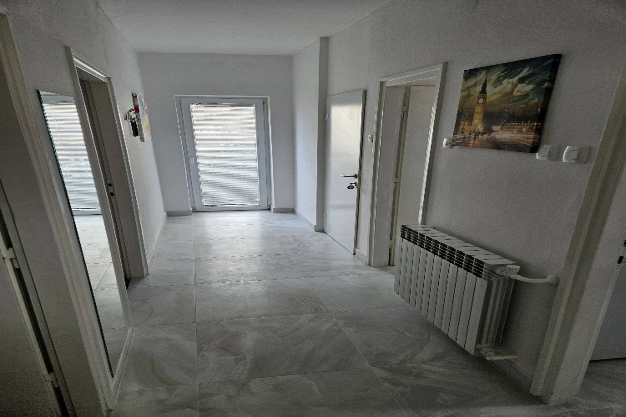 Apartments Amalia - Two Bedroom Apartment with Roofed Terrace (Amalia 2)-Badkamer