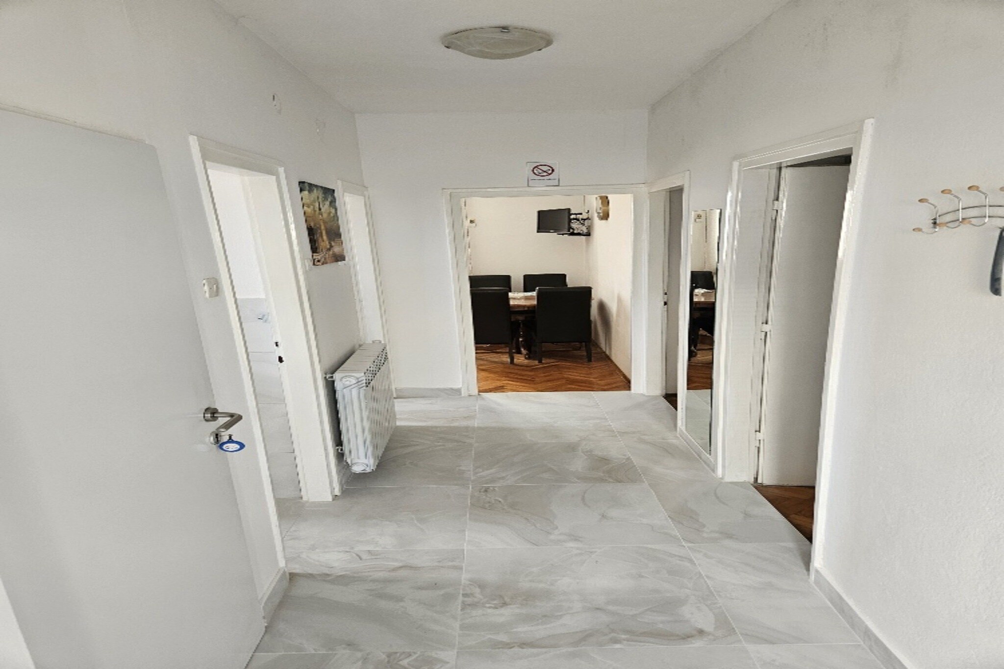 Apartments Amalia - Two Bedroom Apartment with Roofed Terrace (Amalia 2)-Badkamer