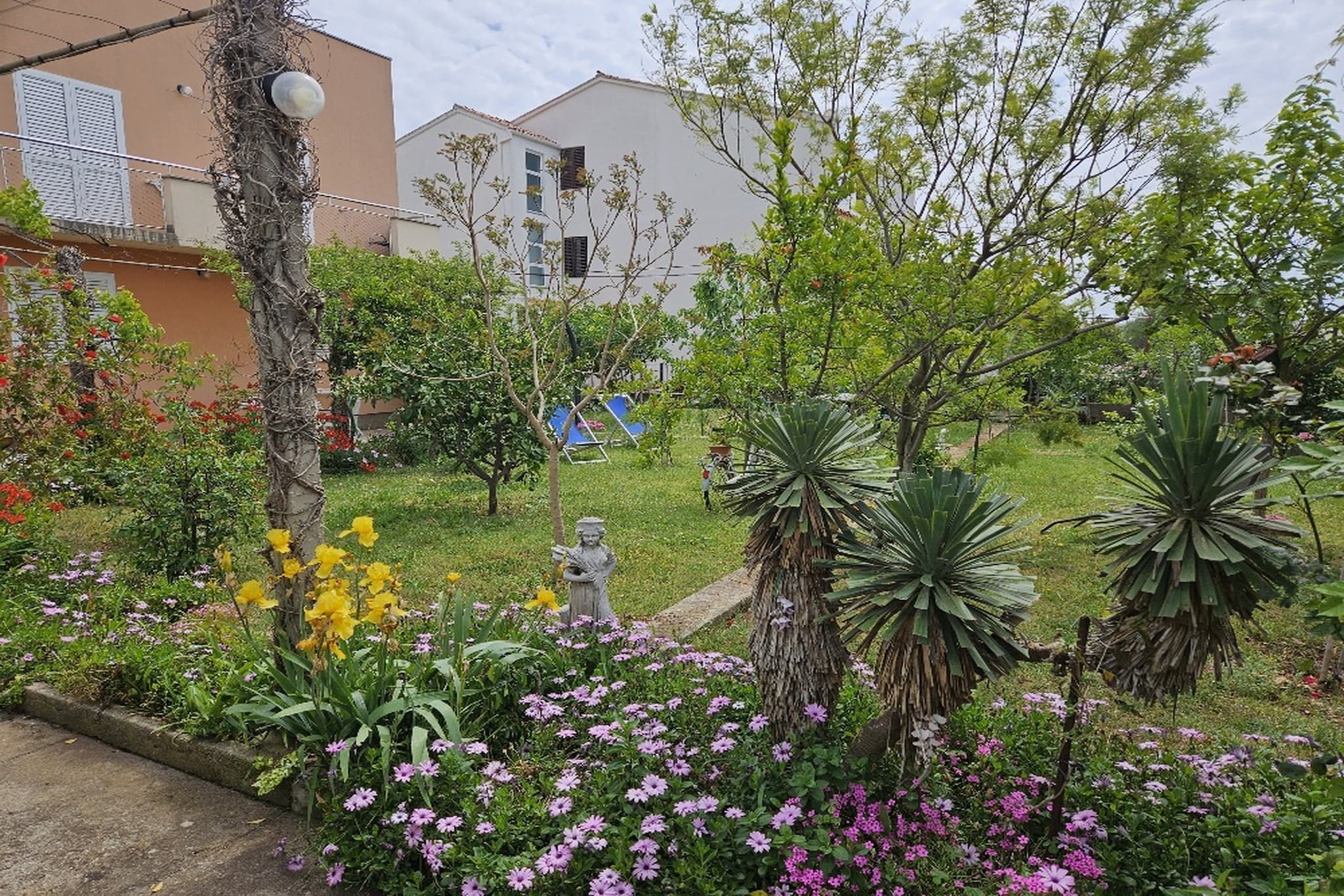 Apartments Amalia - Two Bedroom Apartment with Roofed Terrace - Terrasse