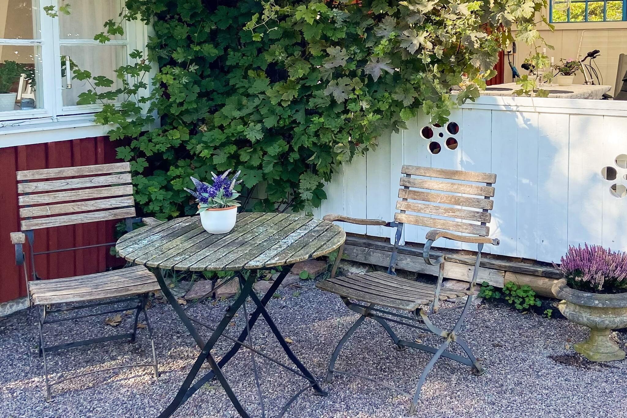 Ferienhaus in der Nähe des Strandes in Ahus - Im Freien