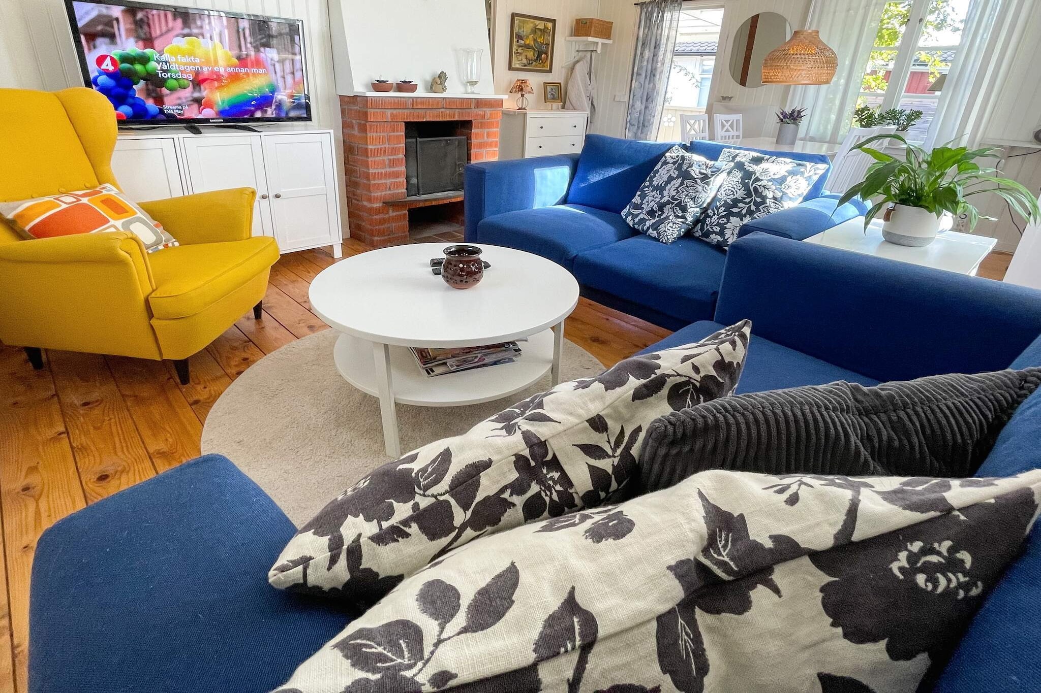 Ferienhaus in der Nähe des Strandes in Ahus - Innenbereich