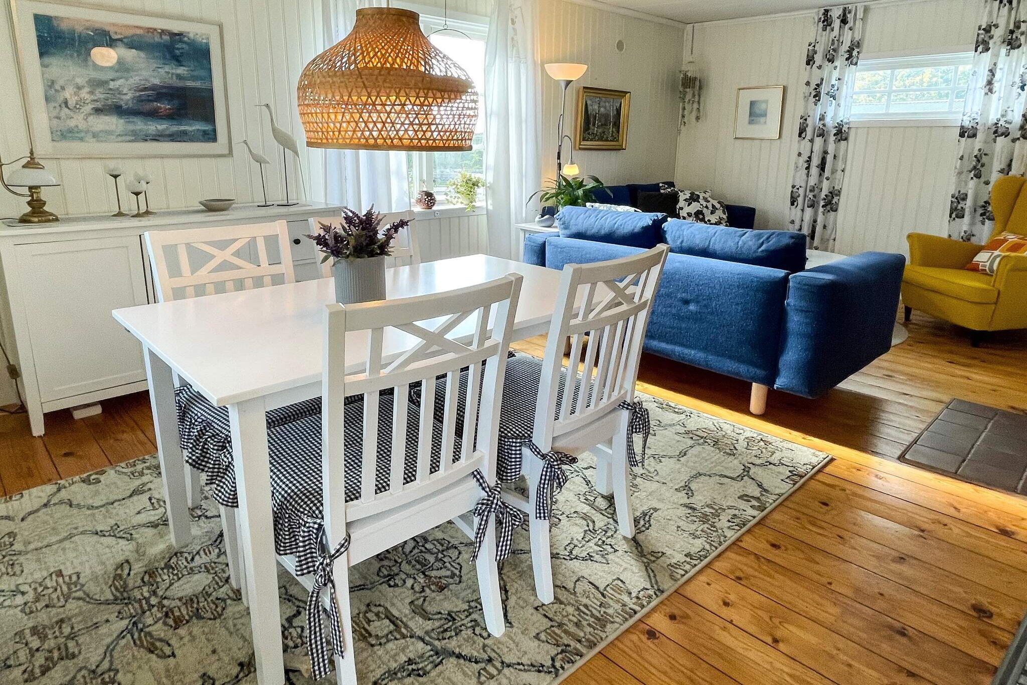 Ferienhaus in der Nähe des Strandes in Ahus - Innenbereich