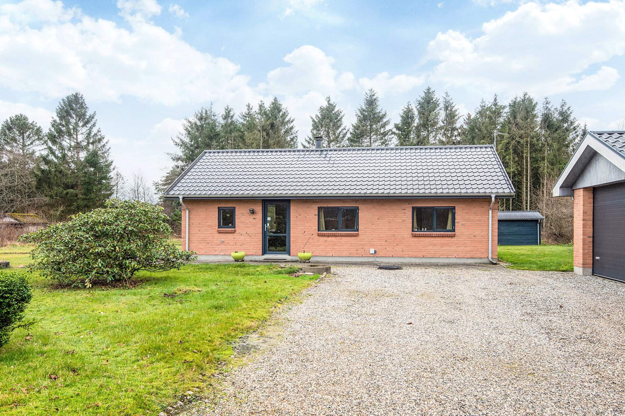 5 person holiday home in Bording-By Traum