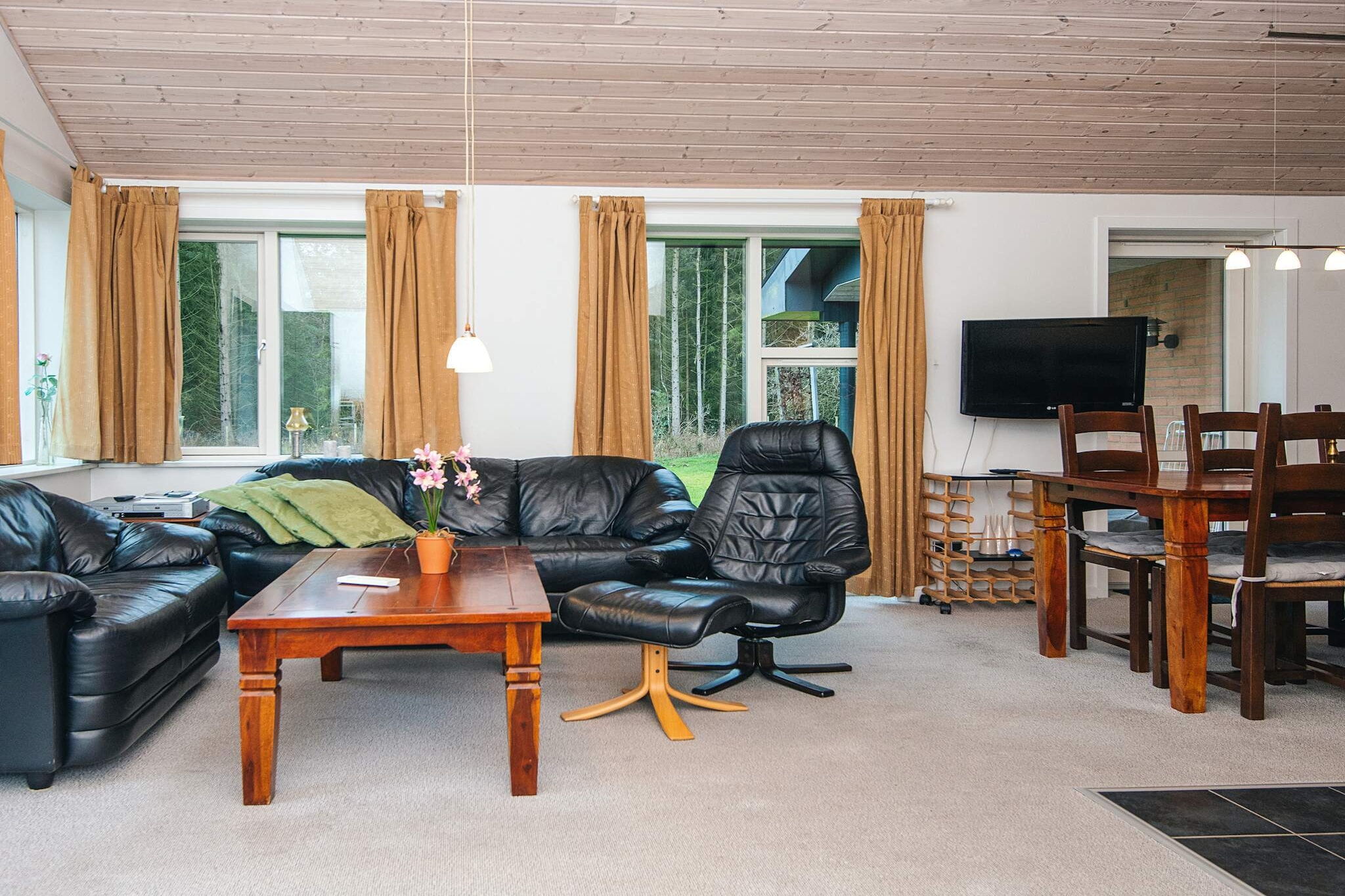 5 person holiday home in Bording-By Traum