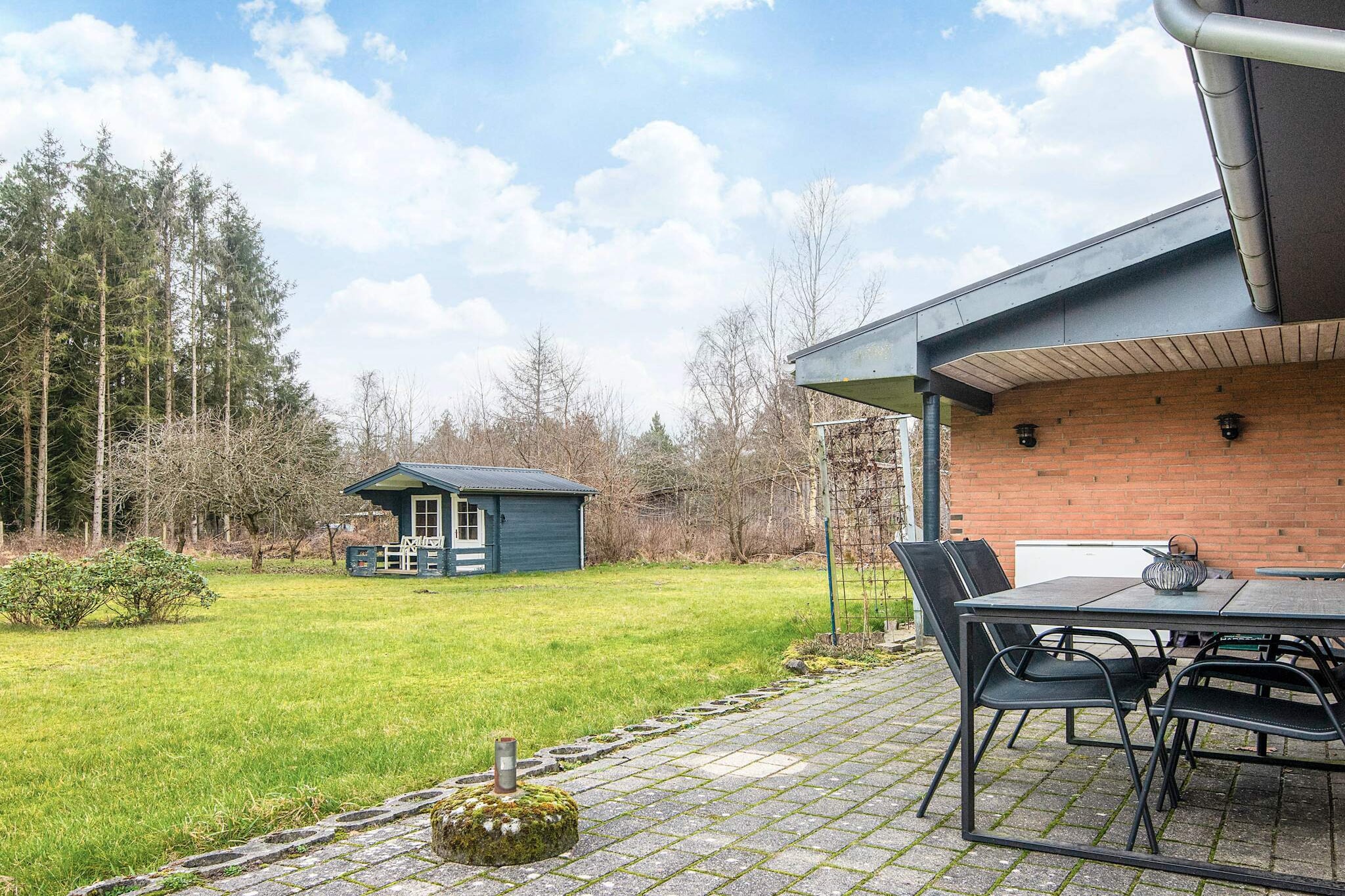 5 person holiday home in Bording-By Traum