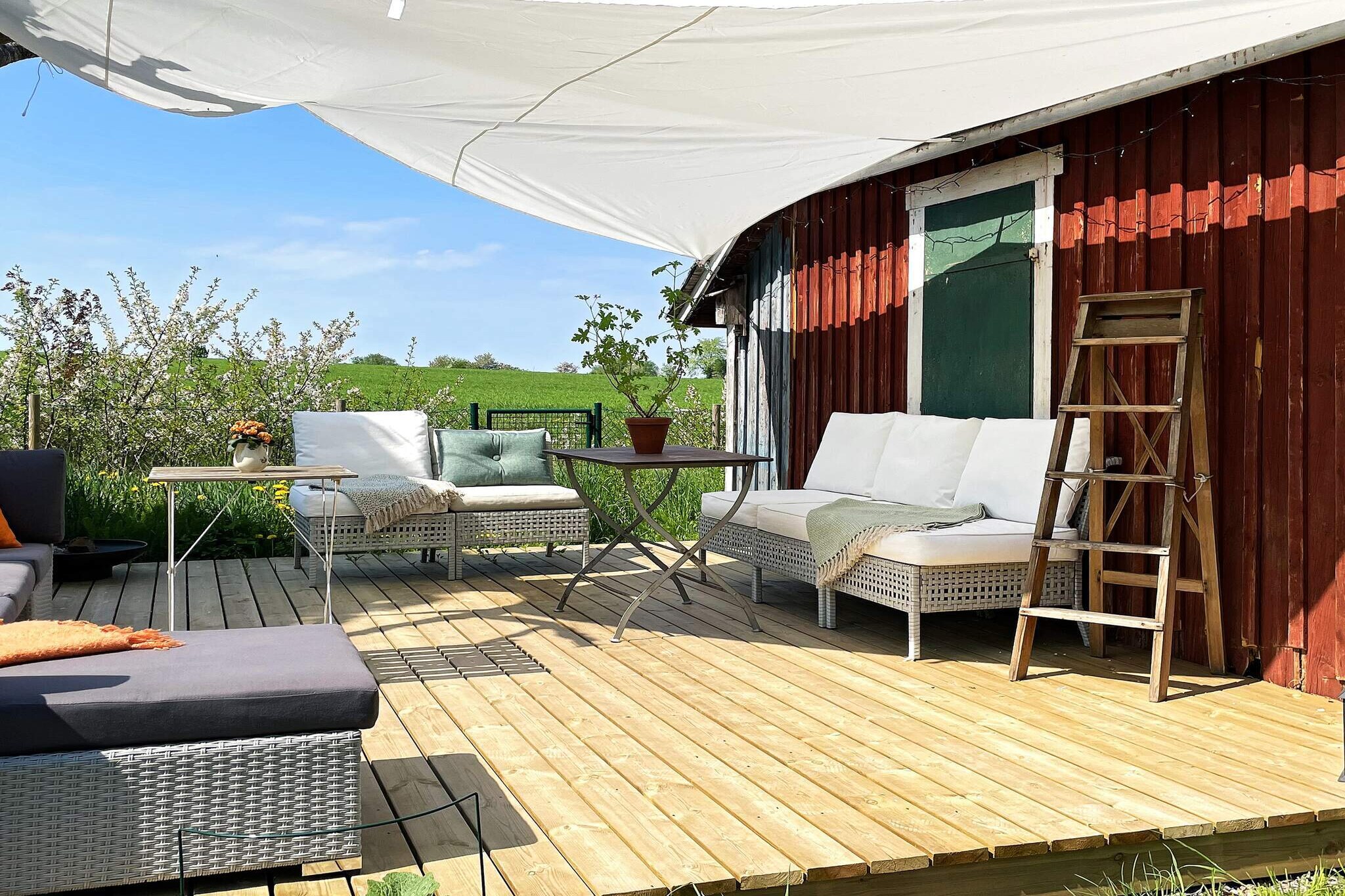 6 person holiday home in öDESHöG