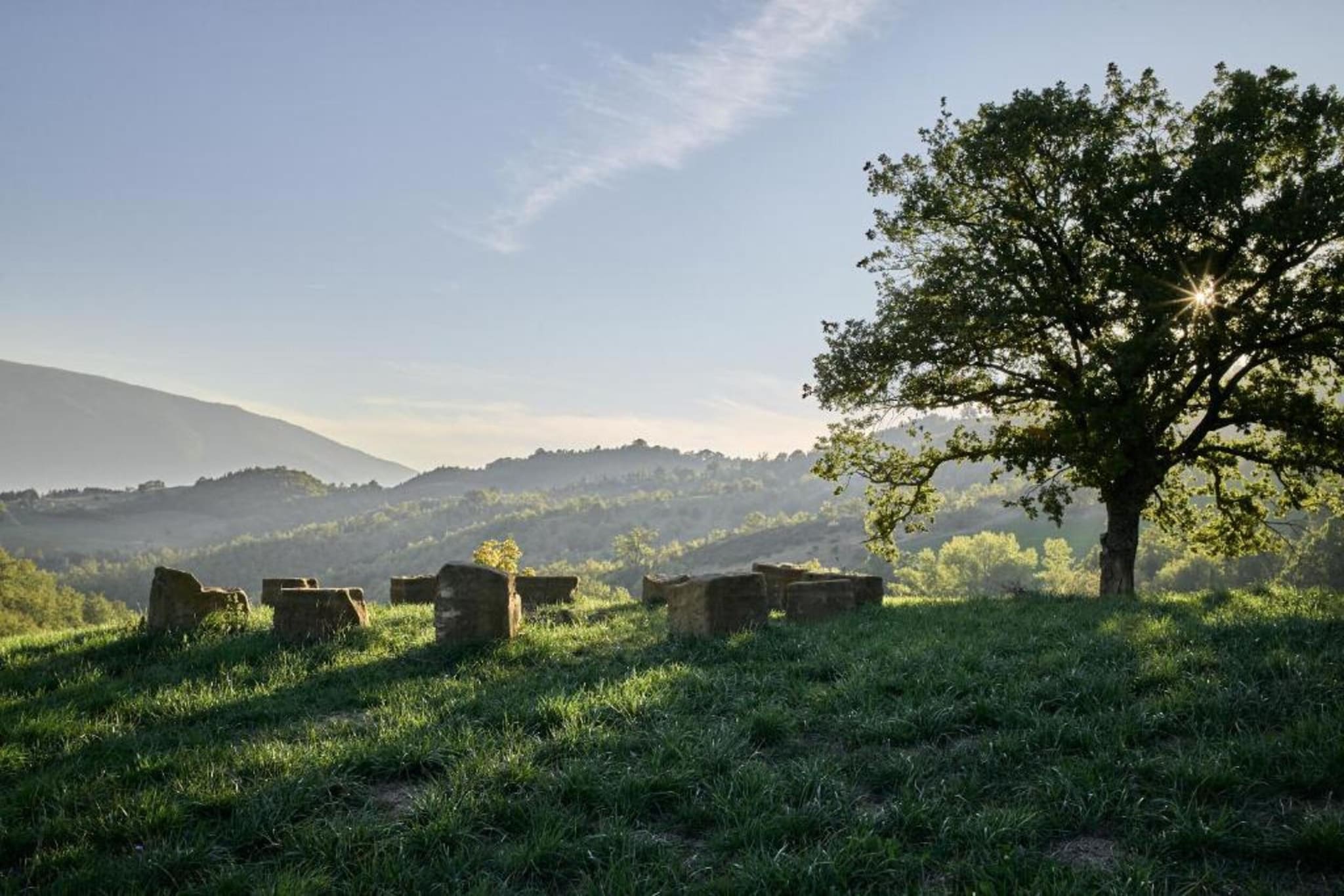 San Giovanni Dieci-Gebieden zomer 20km