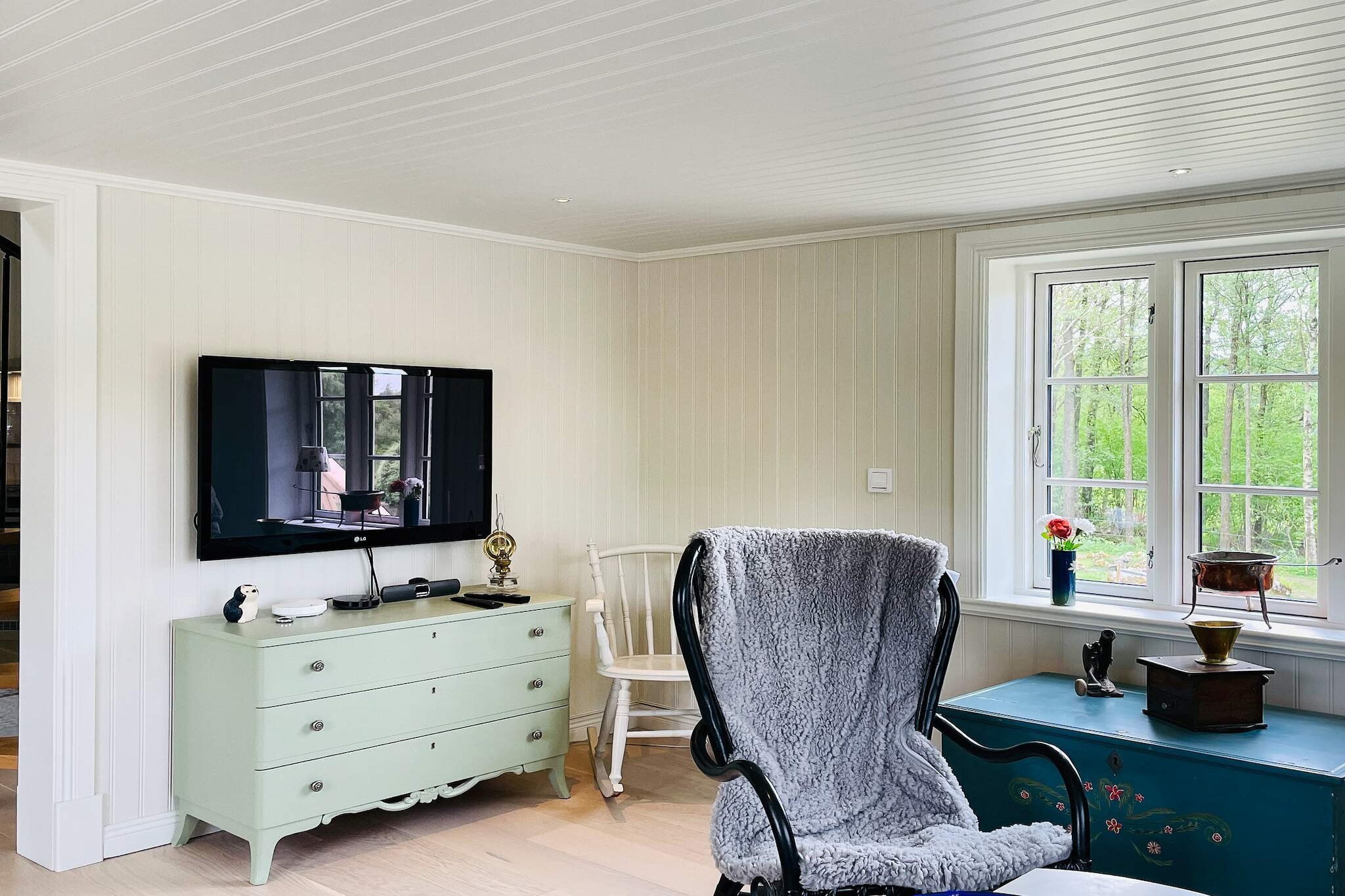 Maison de vacances pour 4 a ALLINGSÅS, SVERIGE - Intérieur