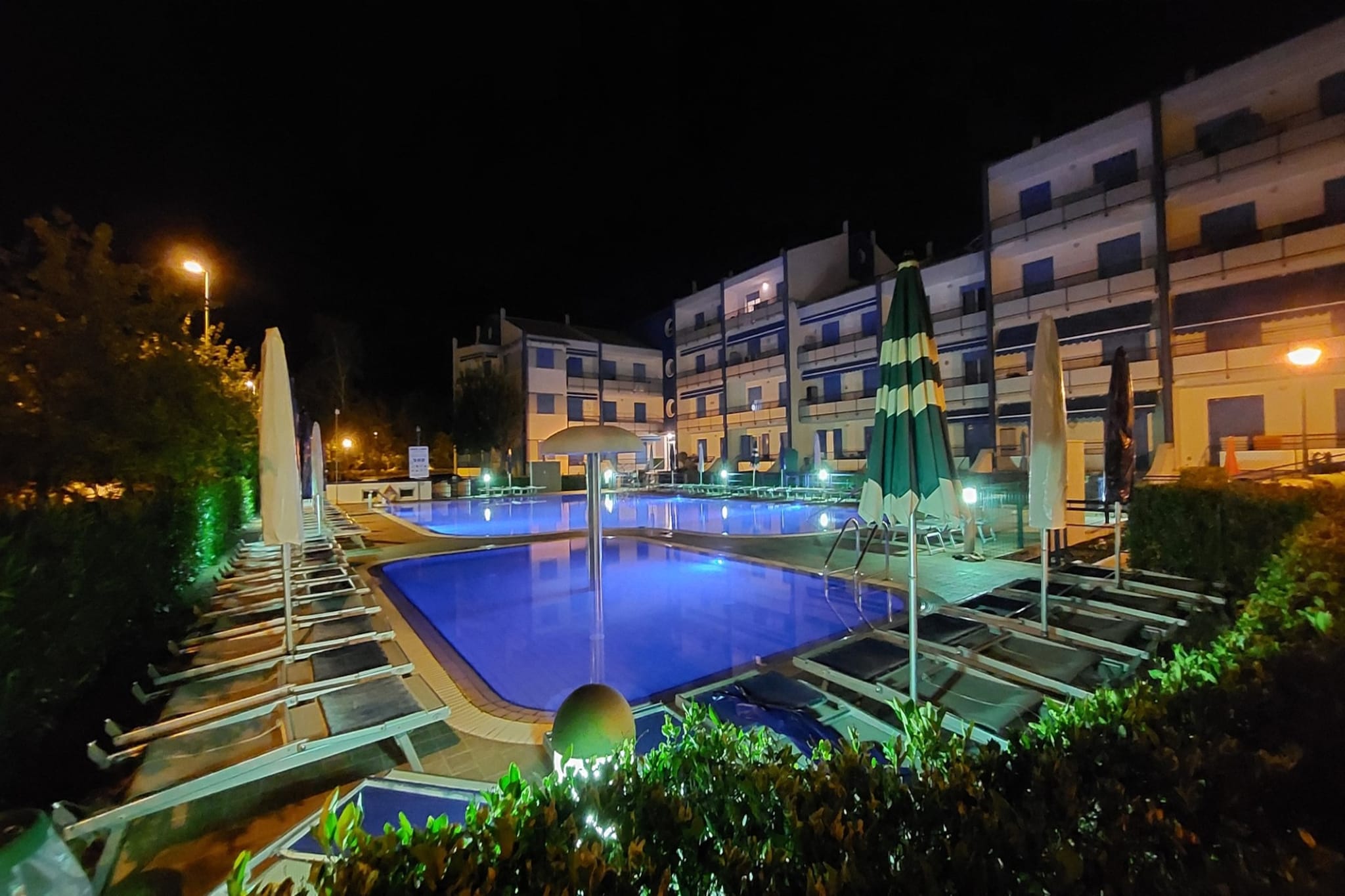 Tamerici A/38-Außenbereich Sommer