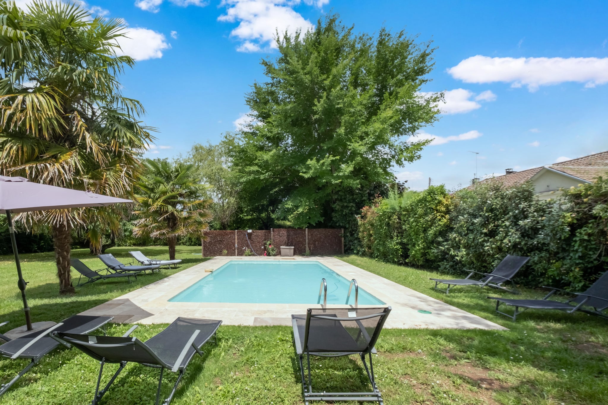 Pool Of House