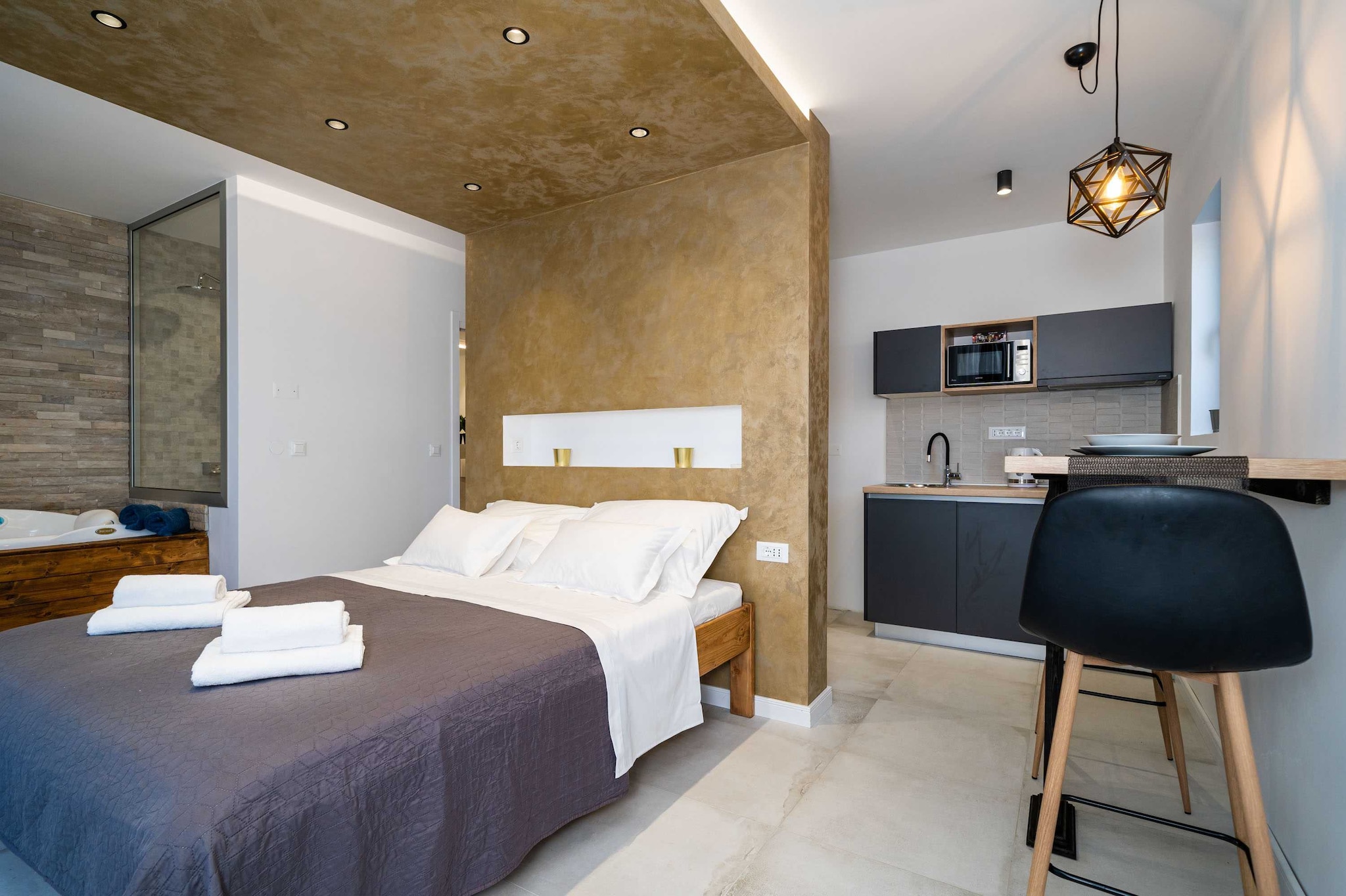 Apartments Villa Arcadia - Studio Apartment with Hot Tub