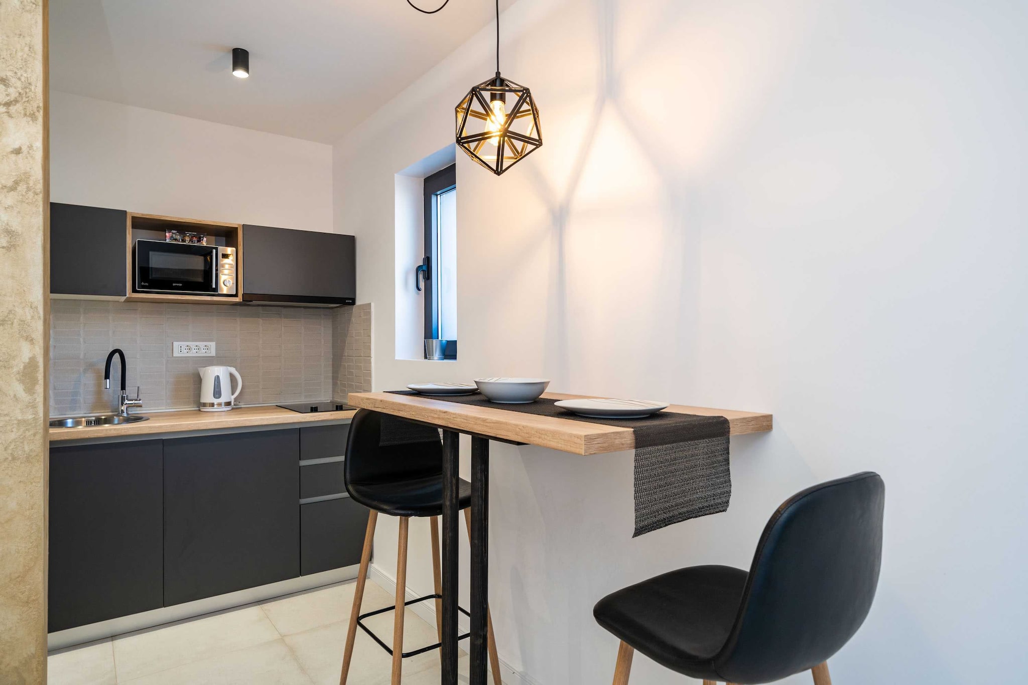 Apartments Villa Arcadia is located in quite residential area, 10 km from famous Old Town of Dubrovnik.

Shared swimming pool as well as terrace that offers a breathtaking view on the mountains and river Ombla are at your disposal. You will aslo have access to BBQ grill and an ooutdoor dining area. 

Private parking is provided. 

* Swimming pool is available from 01.05.-1.11. The period is changeable and it depends on the weather. Pool is shared with other guests from other apartment.

This studio apartment with terrace can perfectly fit two people. It features air-conditioning, free Wi-fi and Internet enabled & SAT TV. This studio apartment comes with hot tub. Kitchenette is equipped with refrigerator, water kettle, microwave, stove, vitro ceramics, kitchen utensils and dining area. Free toiletries, bed linen as well as towels are at your disposal.

Apartments Villa Arcadia is located in MokoÅ¡ica, suburban residential area of Dubrovnik, approximately 10 km from historical Old Town. Surrounded by mountains, Ombla river and Adriatic sea, it is a perfect place for a peaceful holiday. Various cafe bars, grocery store and bus station can be reached in 5 minute walk. Bus lines run frequently to the Old Town where guests can explore famous sights such as the City Walls, St. Blaise Church, Rector's Palace and many more that this UNESCO heritage site offers or relax at one of the many cafes and restaurants.

Dubrovnik airport is 25 km from the Apartments Villa Arcadia.