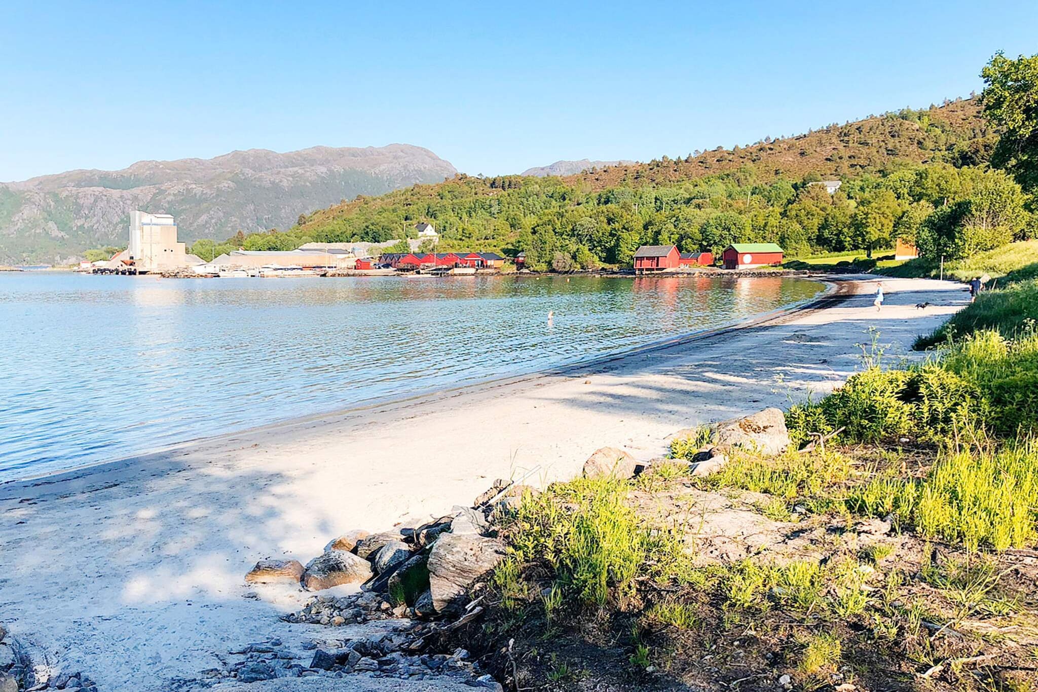8 Personen Ferienhaus in averøy-By Traum - Im Freien