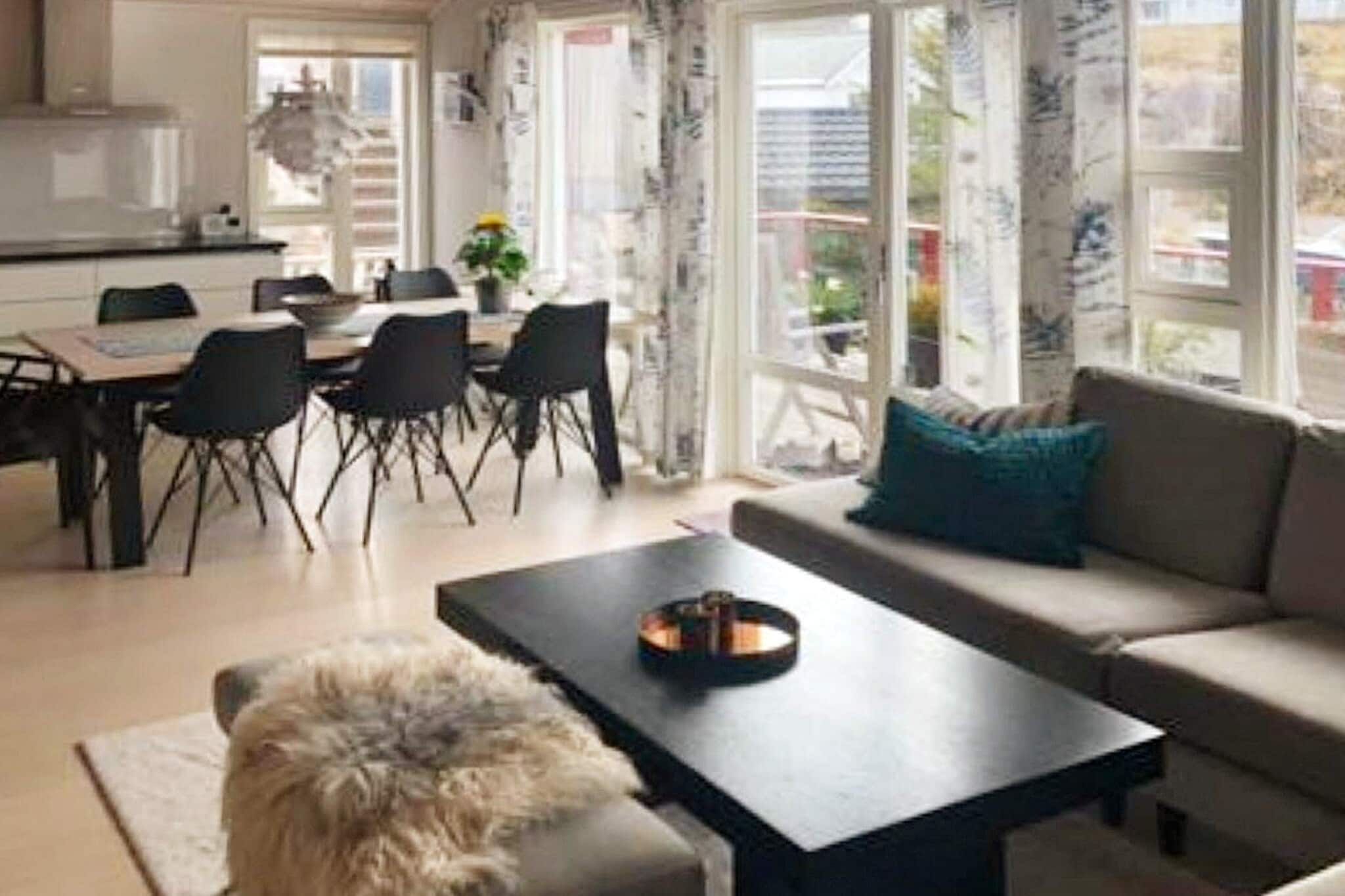 8 Personen Ferienhaus in averøy-By Traum - Innenbereich
