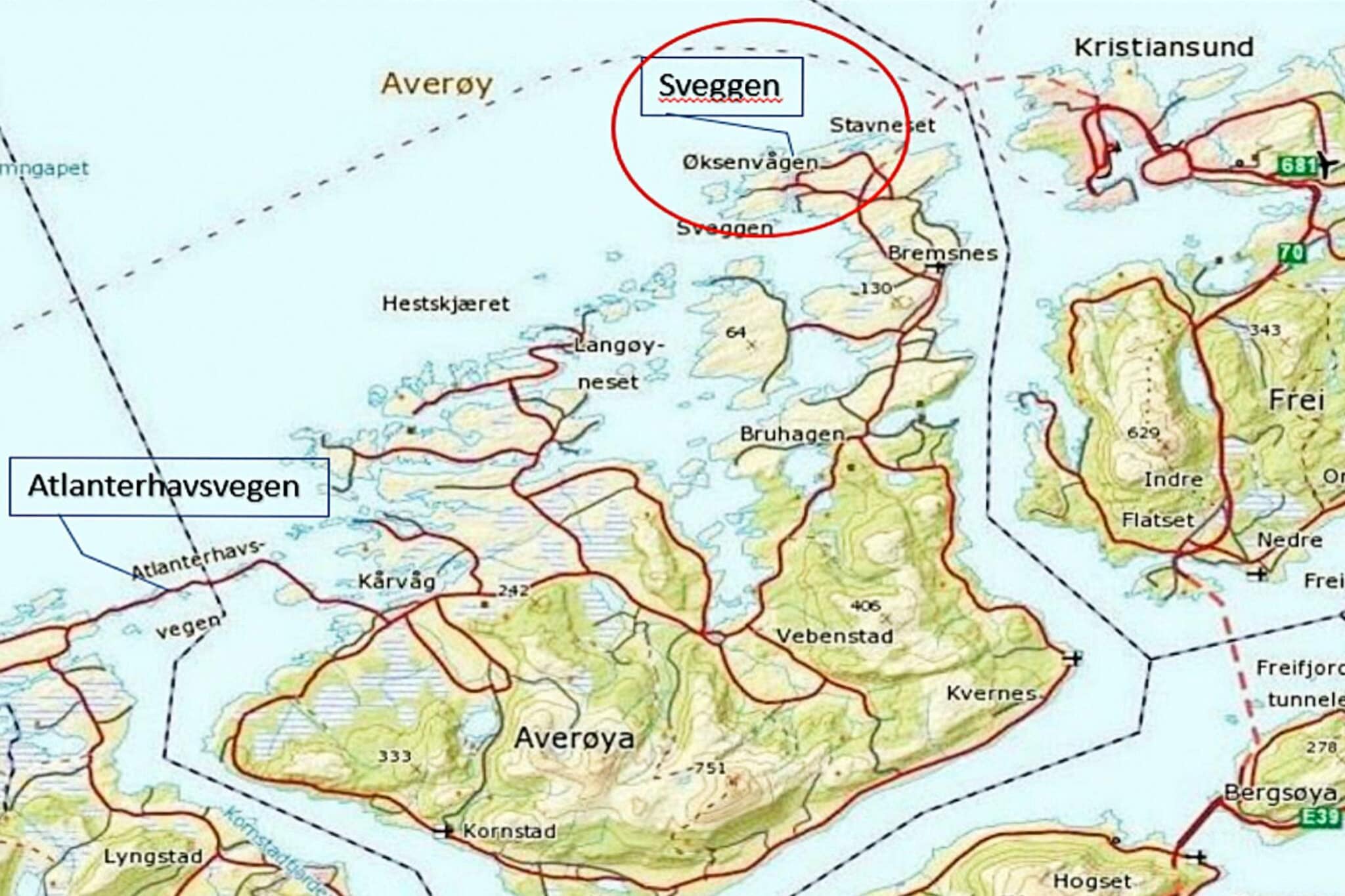 8 Personen Ferienhaus in averøy-By Traum - Nicht zugeordnet