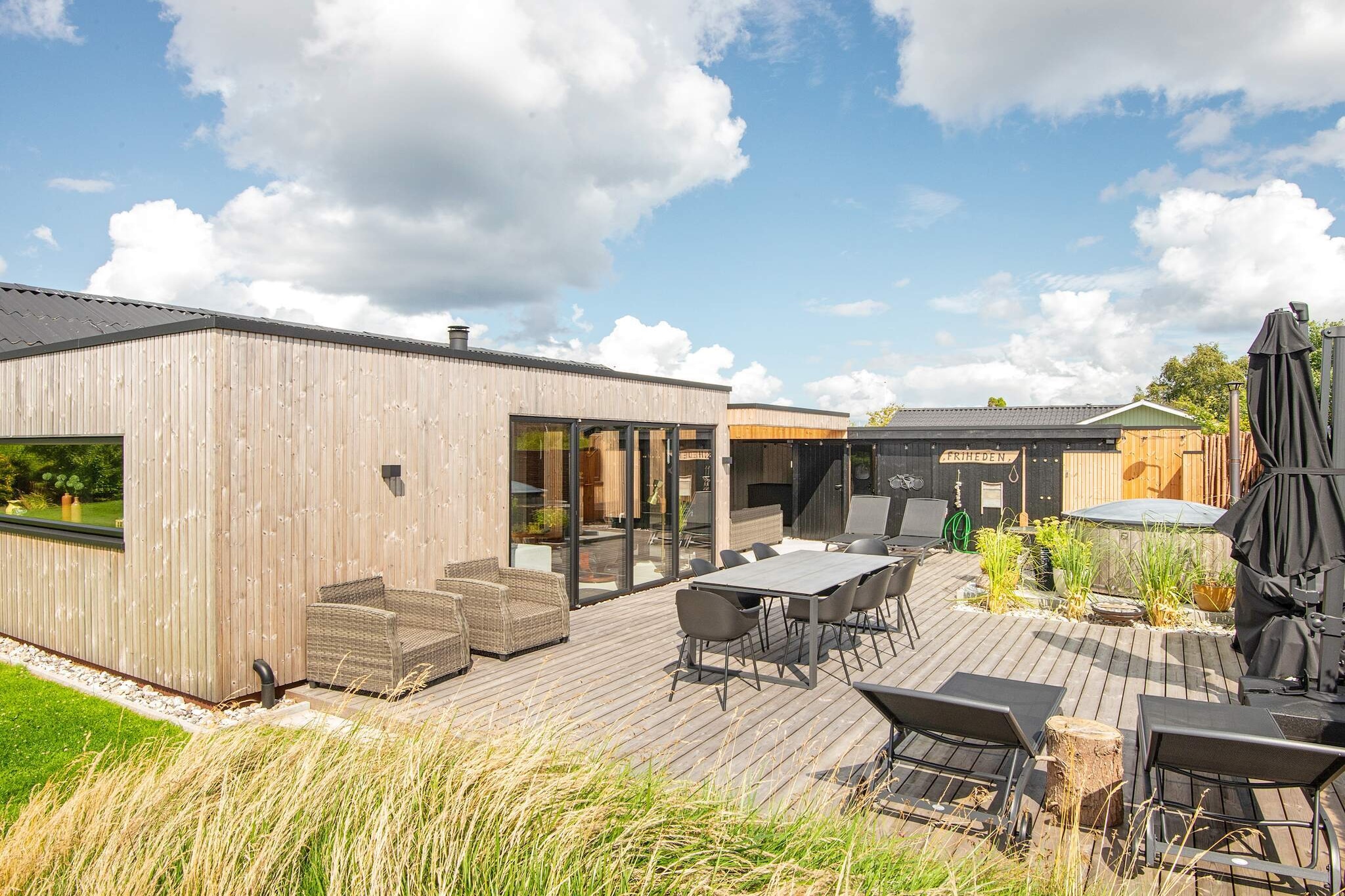 8 Personen Ferienhaus in Hejls-By Traum