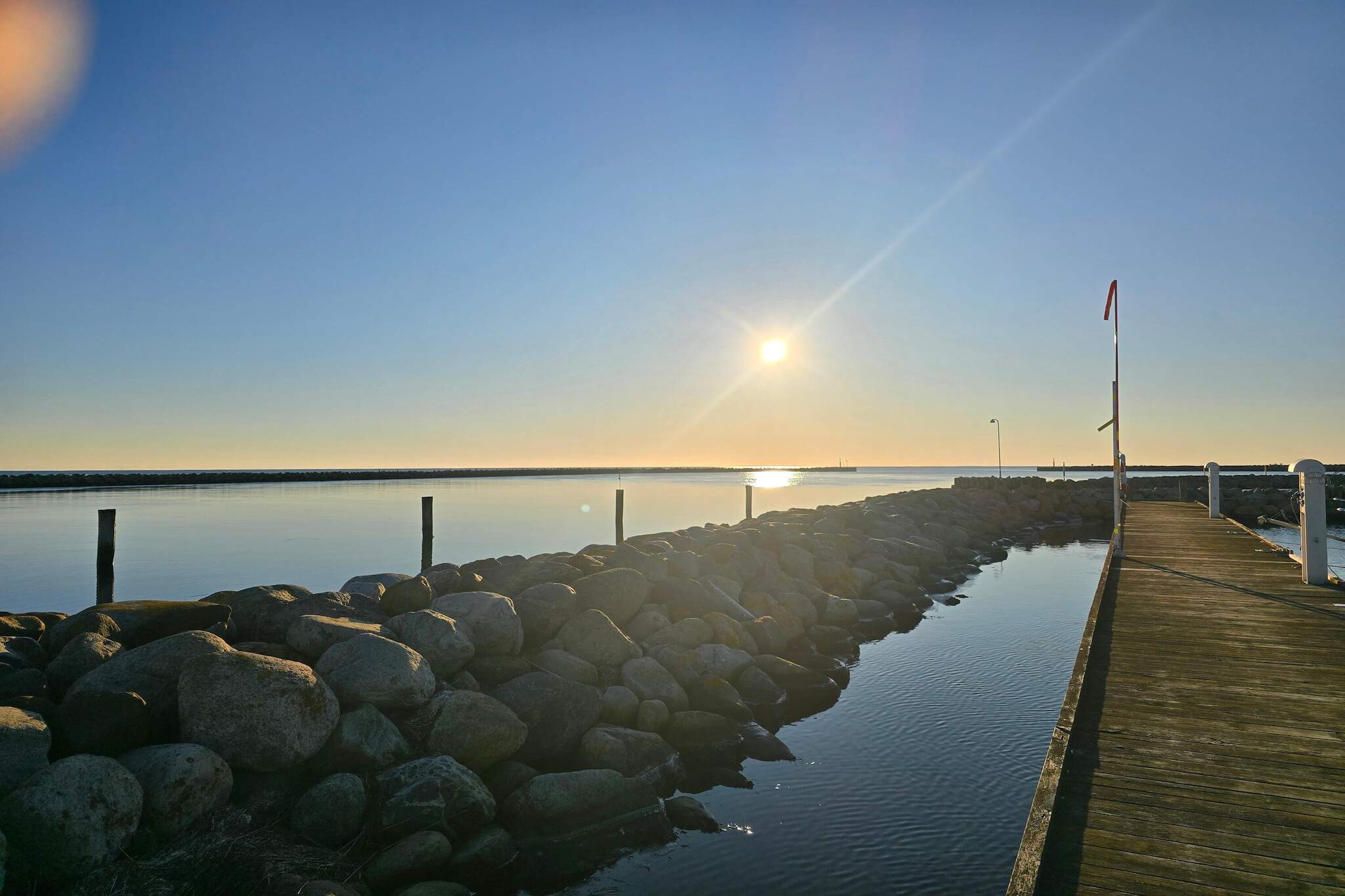 3 person holiday home in Karrebæksminde-By Traum-Water view