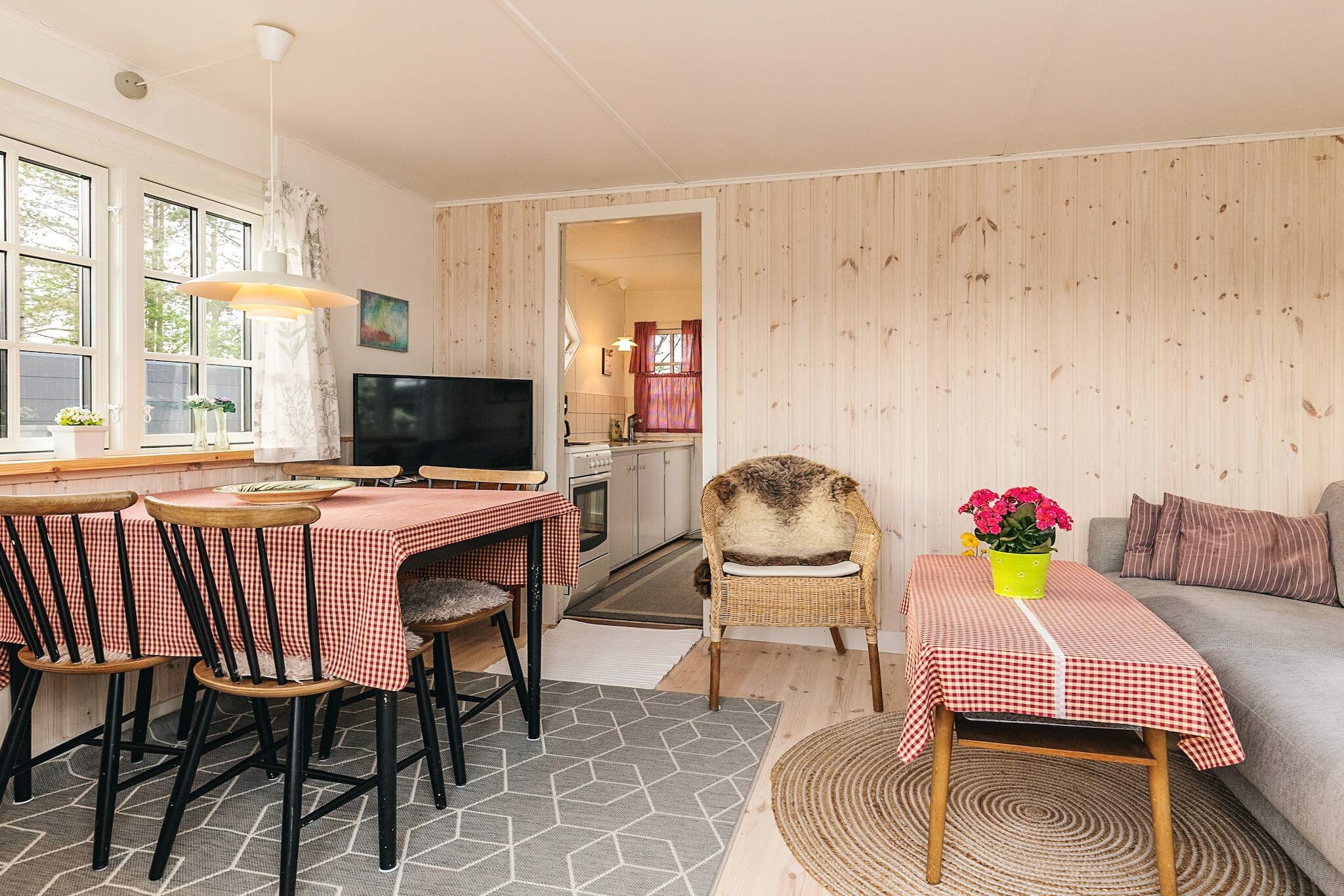 3 persoons vakantie huis in Karrebæksminde - Binnen